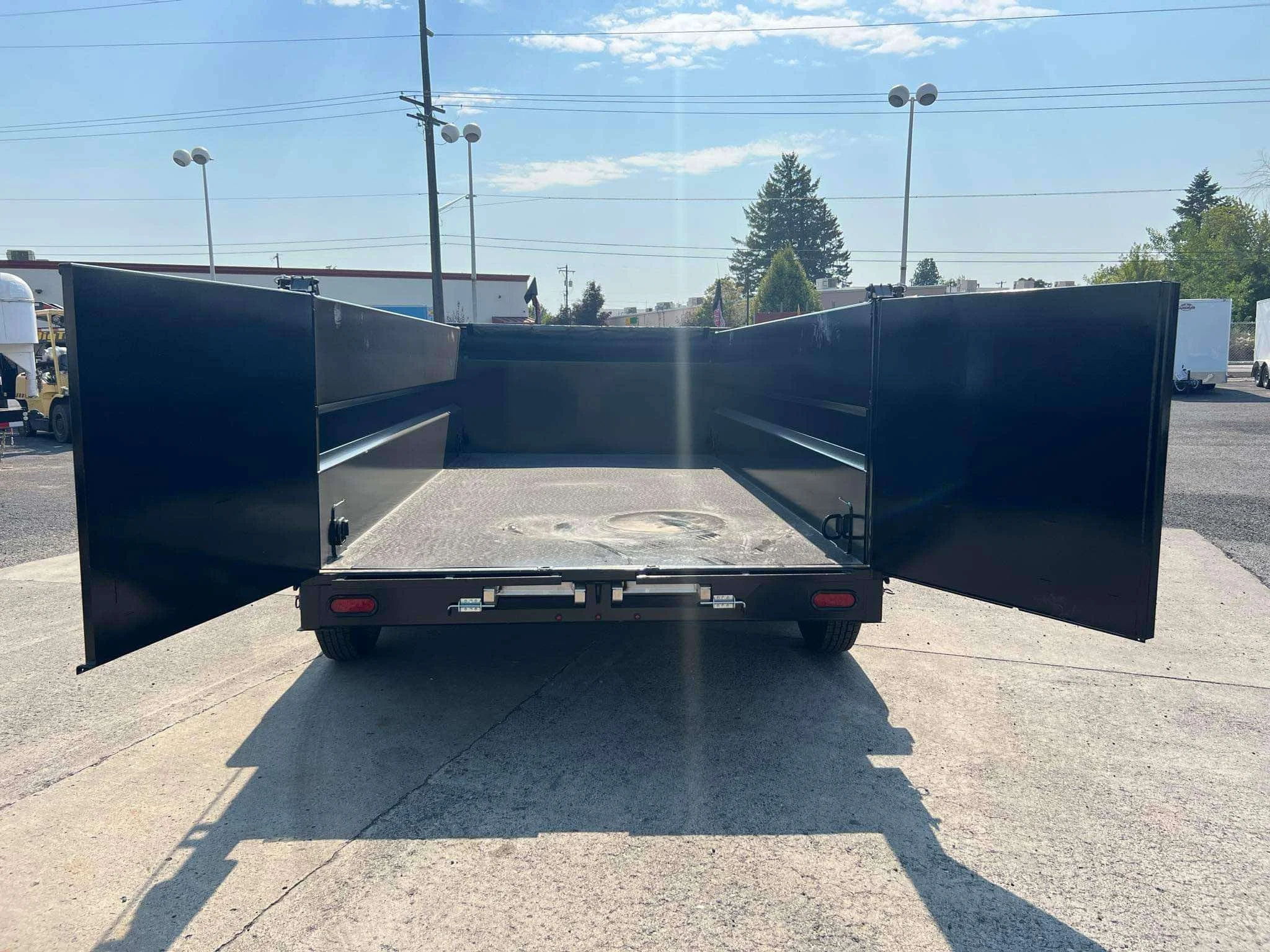 You Fill, We Haul Service