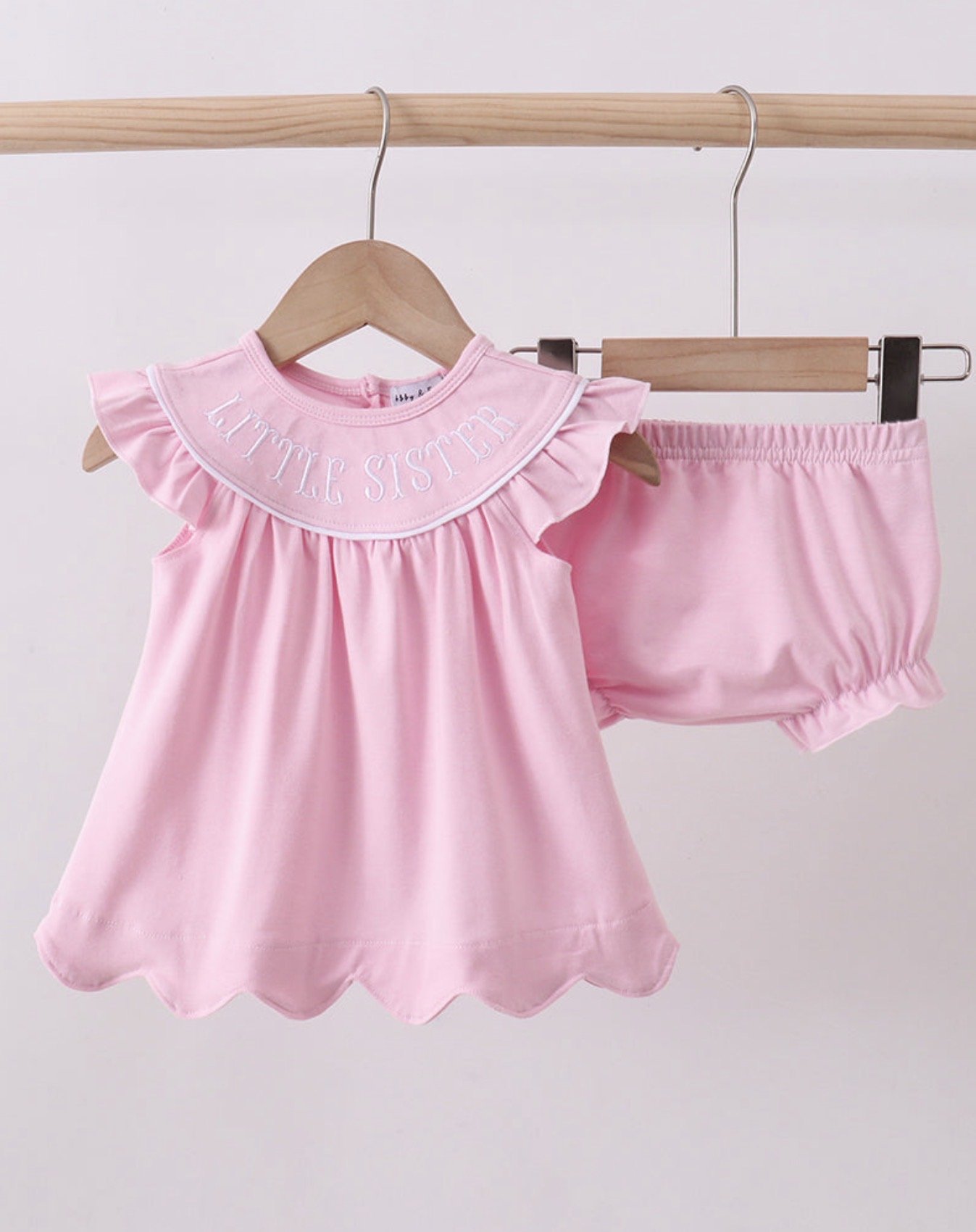 Little Sister Bloomer Set