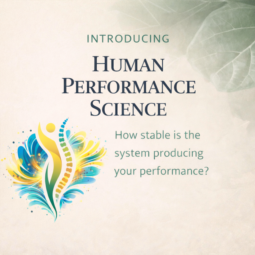 Introducing Human Performance Science