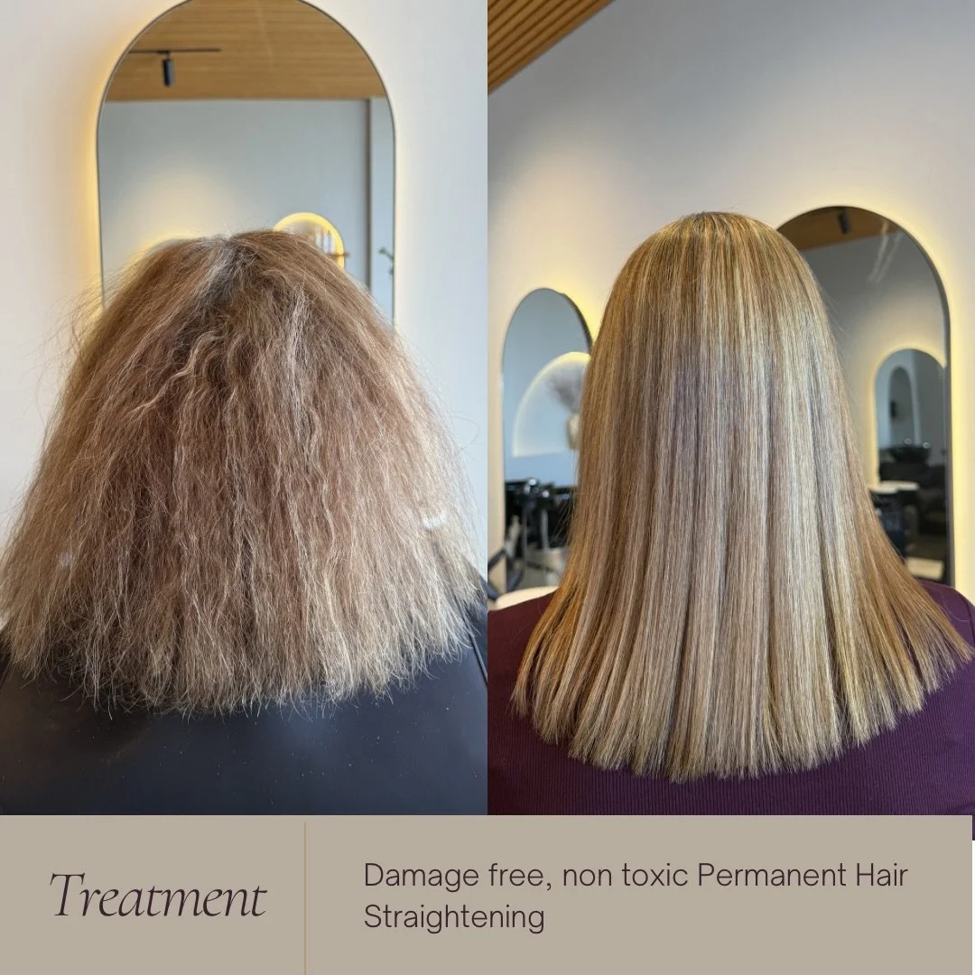 Before and After of one of our lovely clients 🤎🤎

Book with us to transform your hair into more manageable, healthy hair!!

#straightandsleek #permanenthairstraightening #goldcoasthairsalon #nanoplasty #kirra