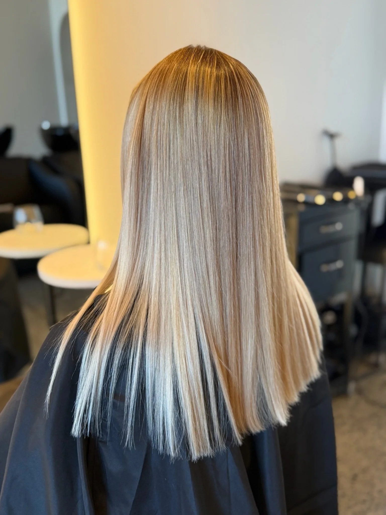 Signature Straightening