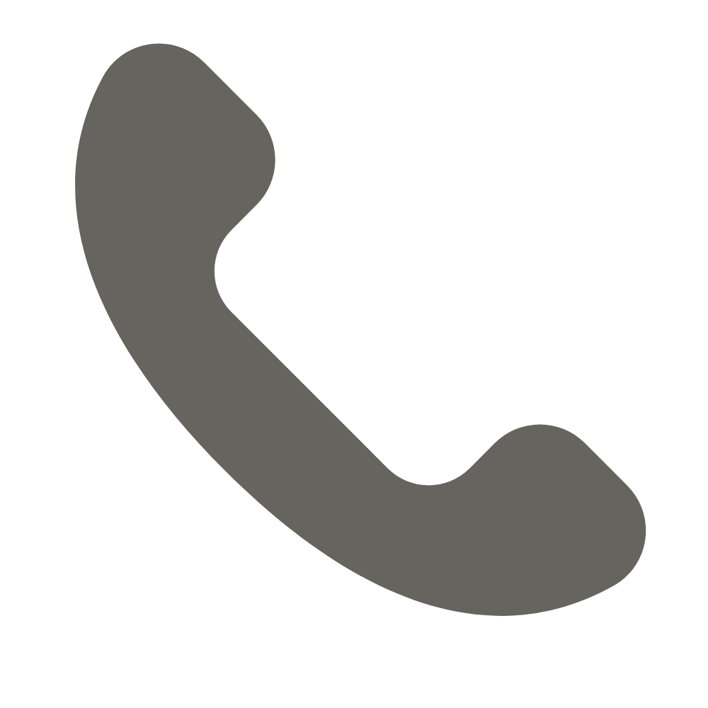 Icon of a telephone receiver.
