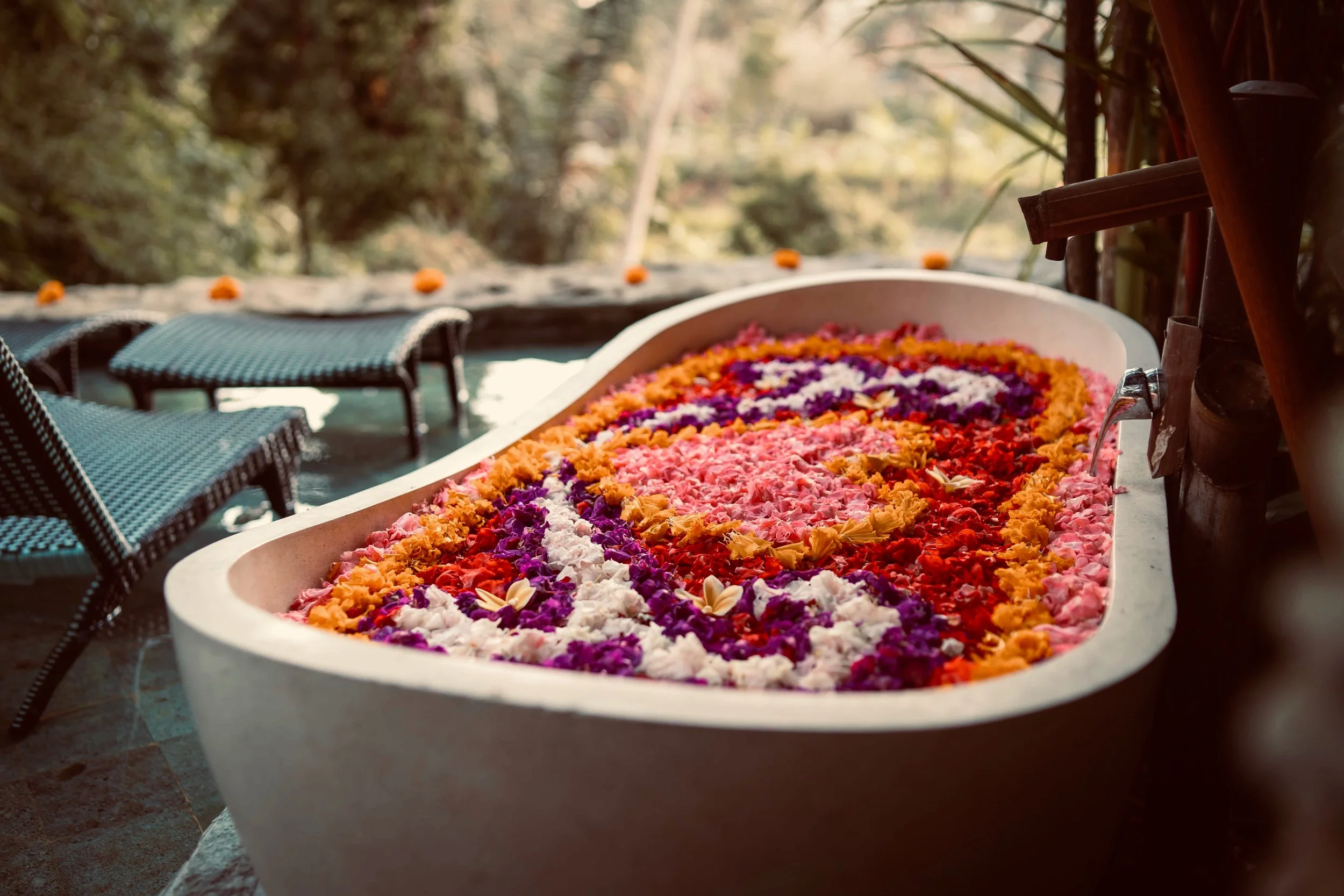 Treehouse flower bath.jpeg