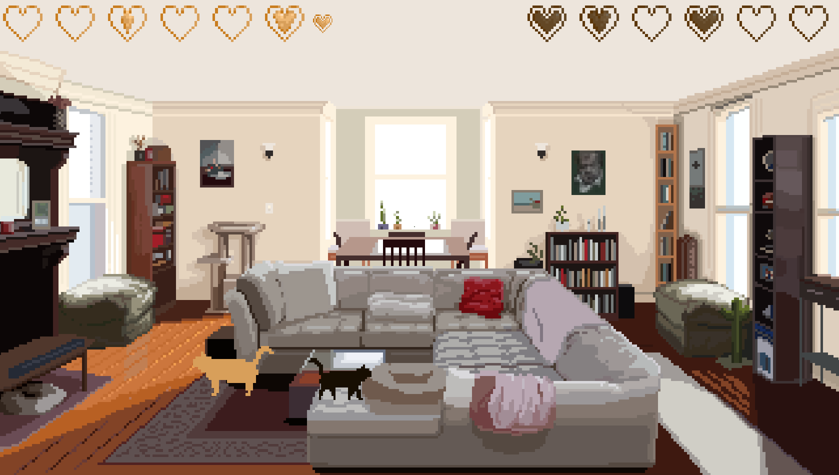 Cute Cat Game - Wedding Gift