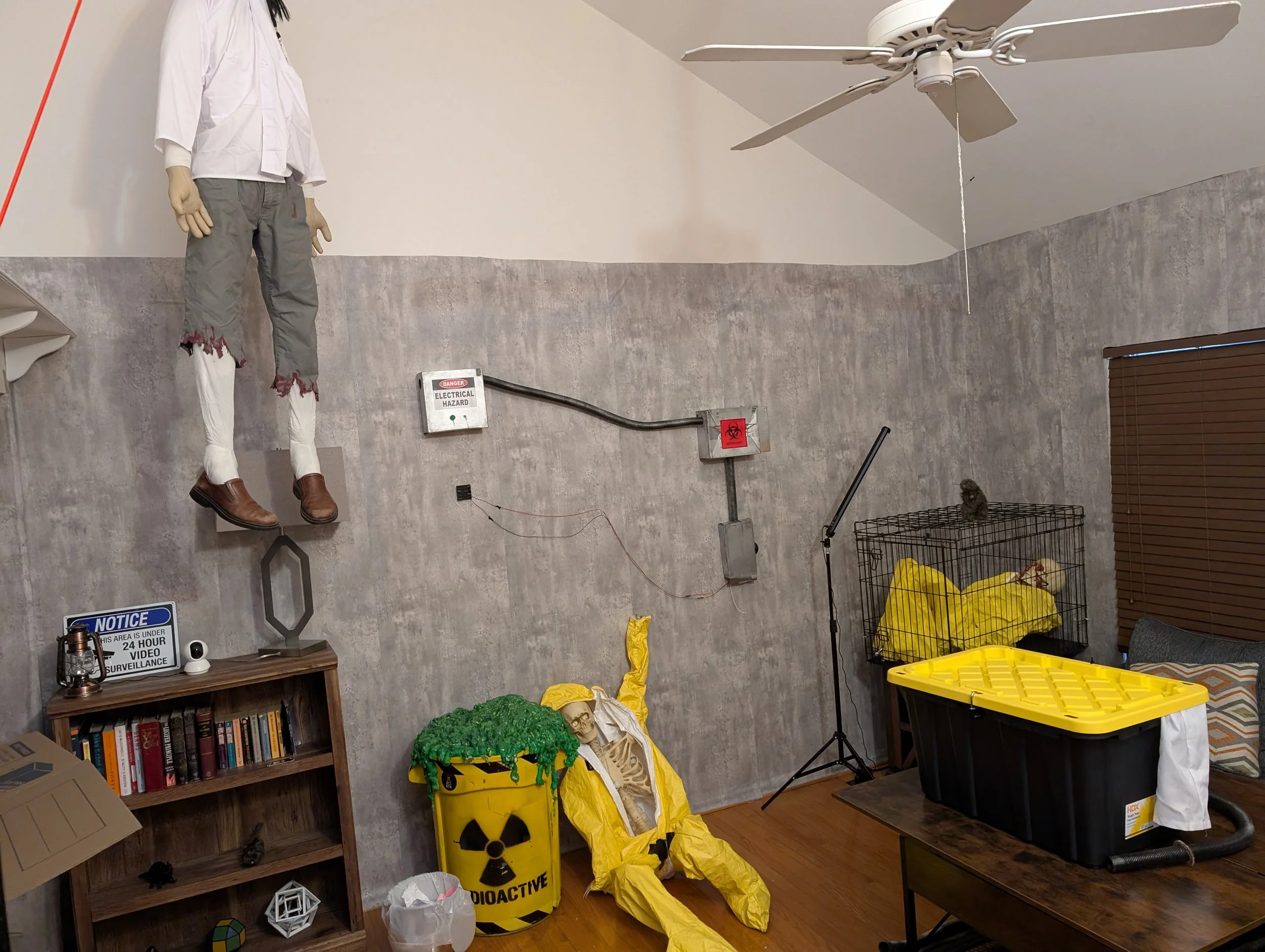 Laboratory Escape Room 2025