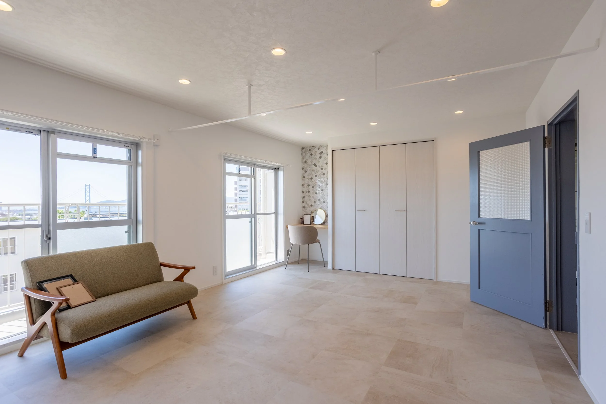 団地のリビング