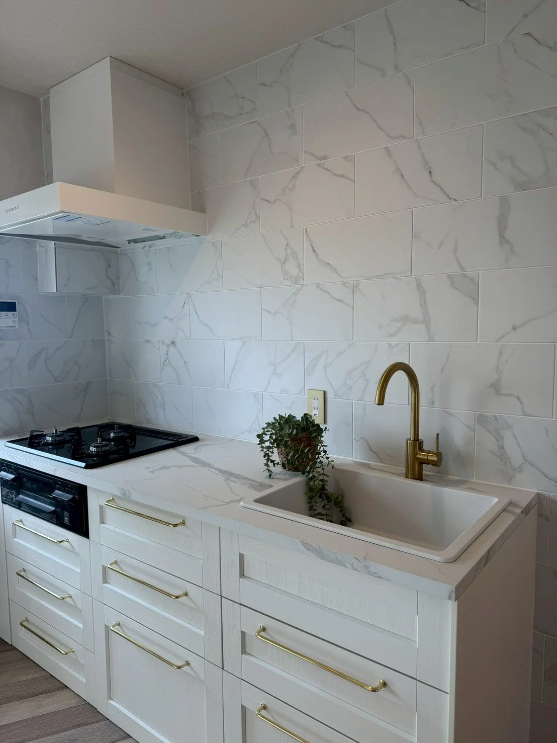 団地のキッチン