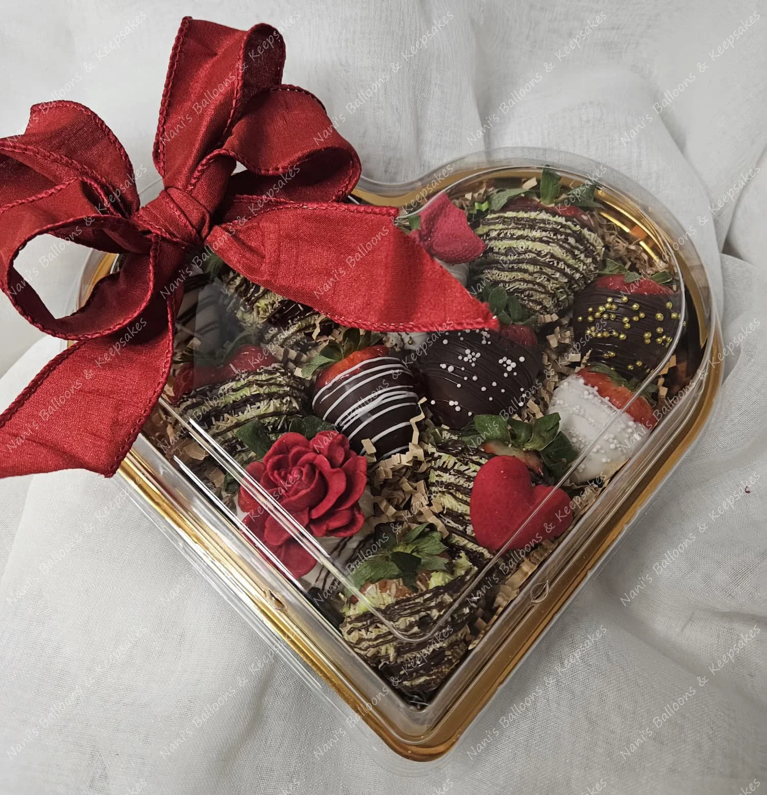 Sweetheart Chocolate-Covered Strawberries