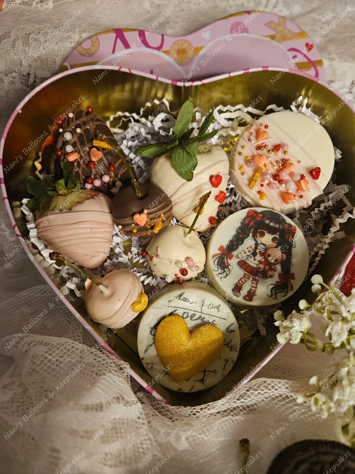 Sweetheart Trio Treat Box