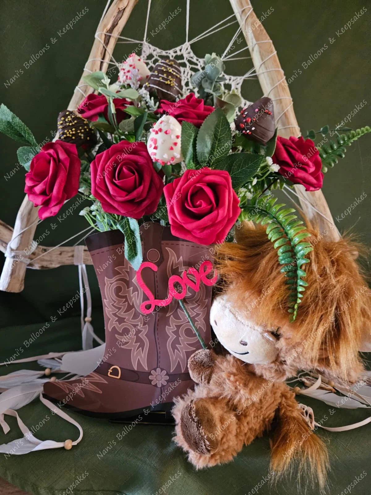 Wild About You Sweet Treats Arrangement