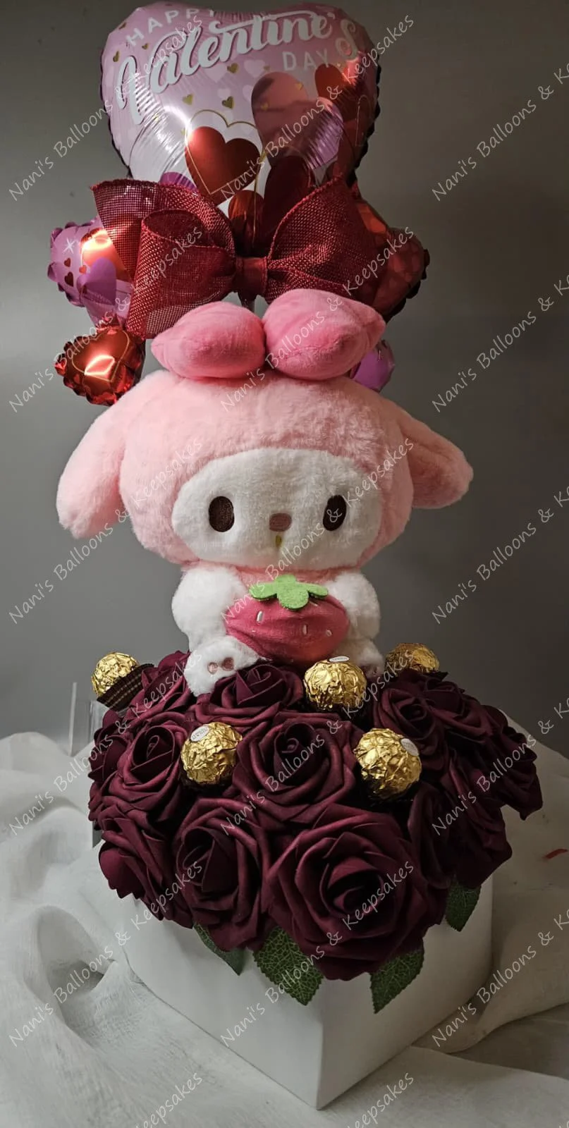 Sweet Berry Love Arrangement