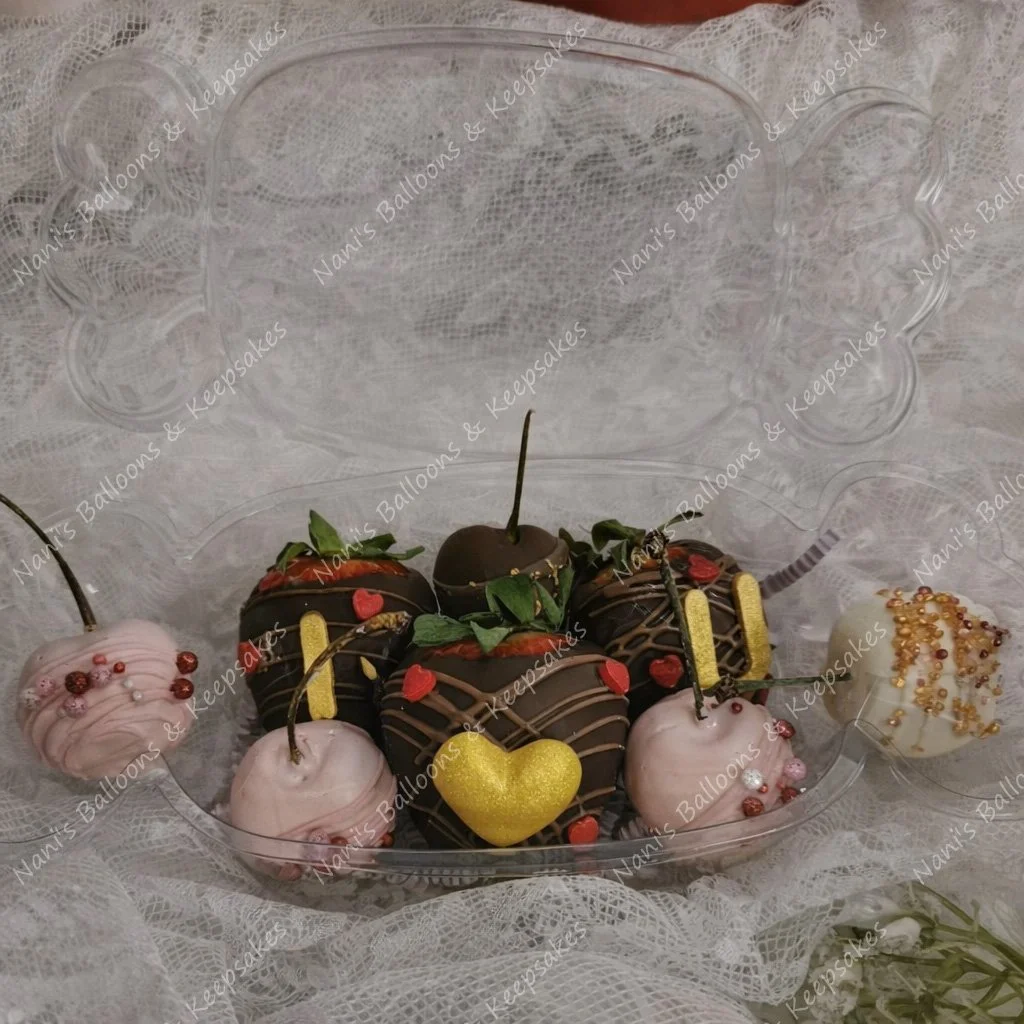 Sweetheart Fruit Medley Treat Box