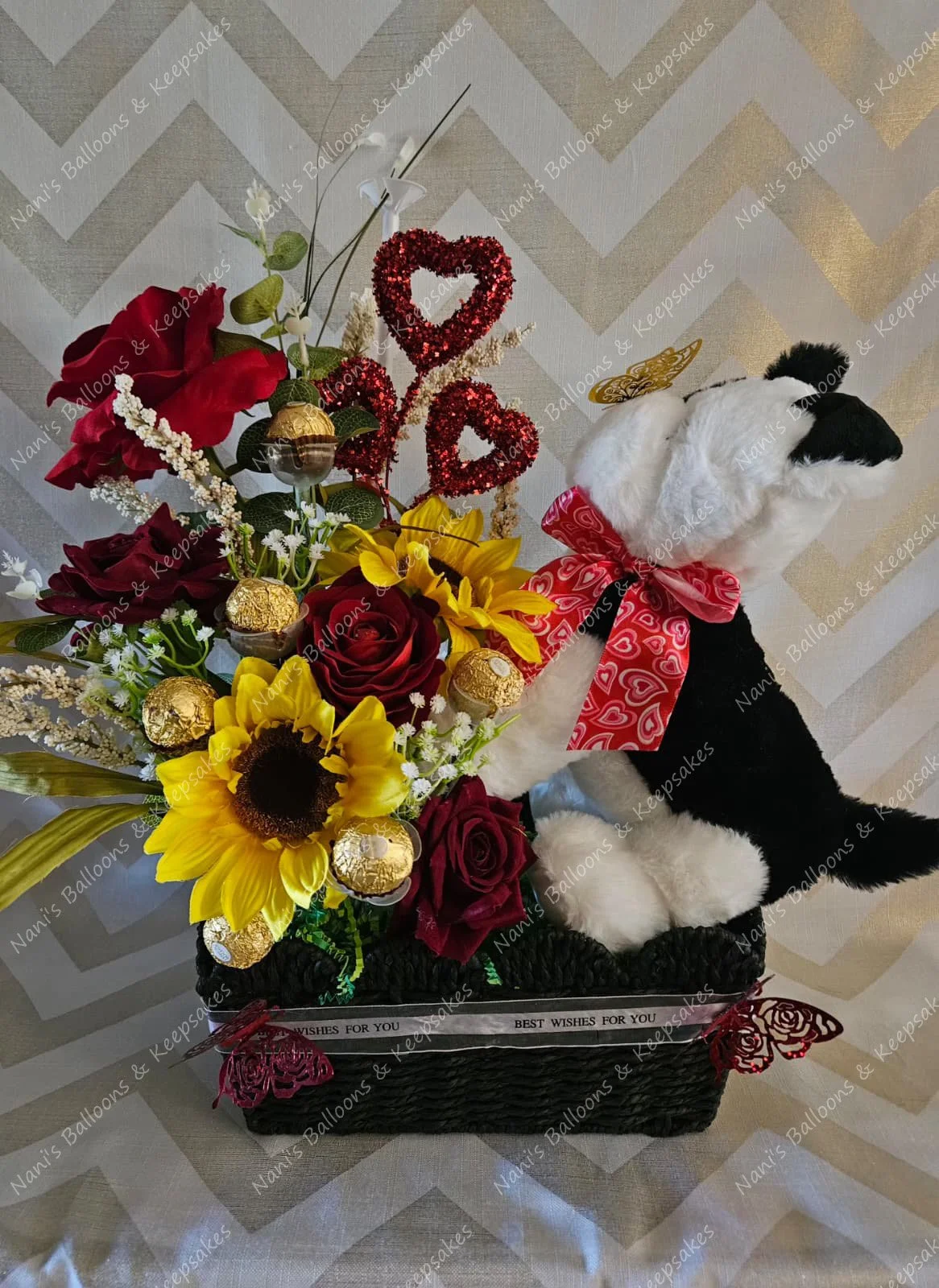 Sunshine & Love Deluxe Gift Basket