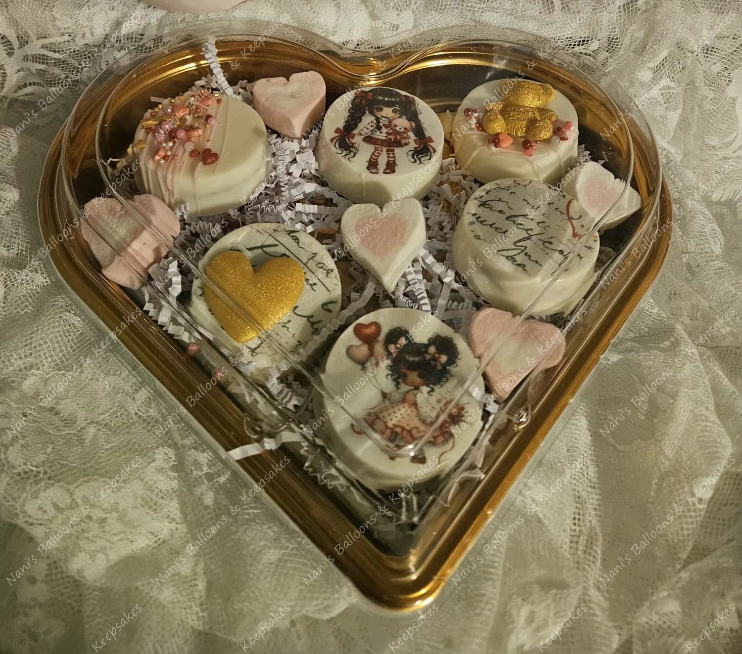 Sweetheart Chocolate-Covered Oreo Box