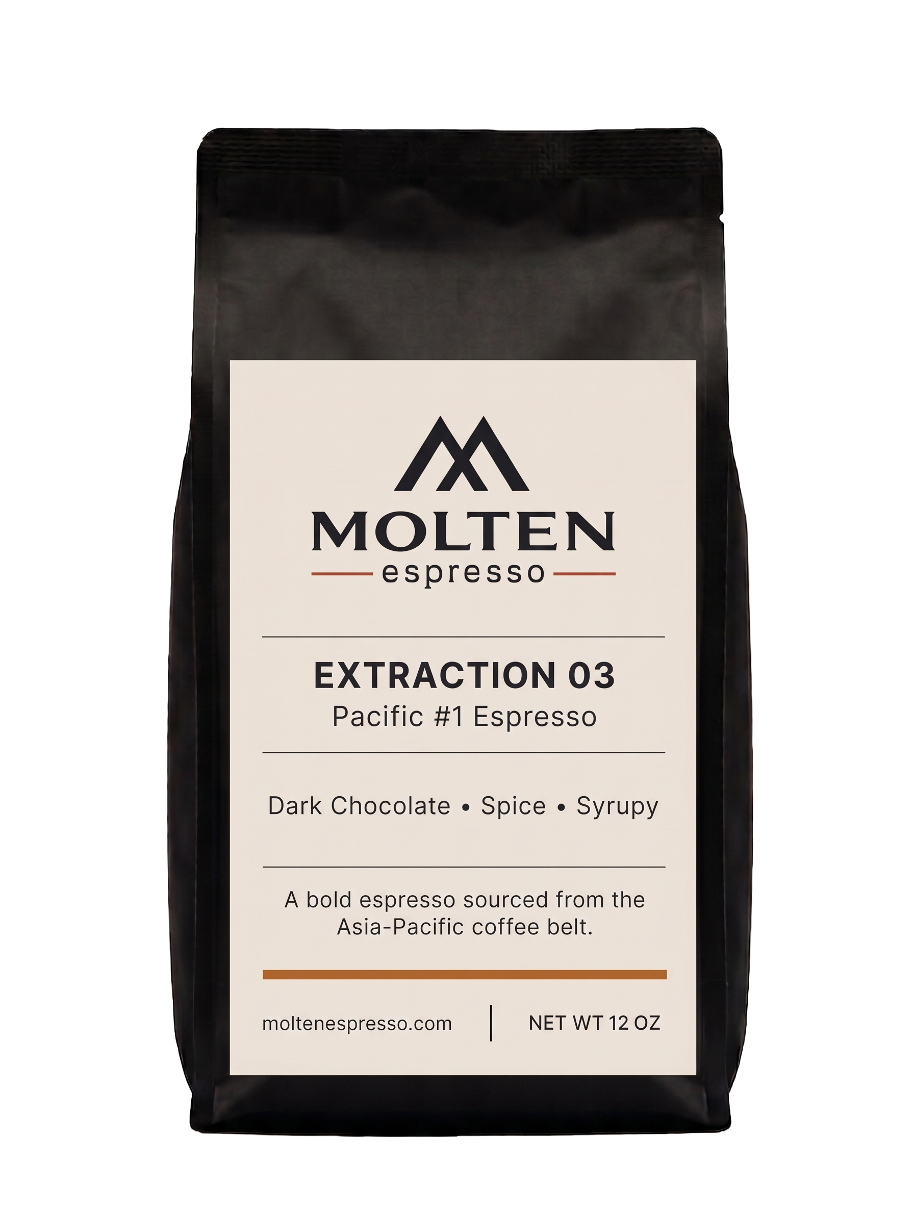 EXTRACTION 03 (Pacific #1 Espresso)