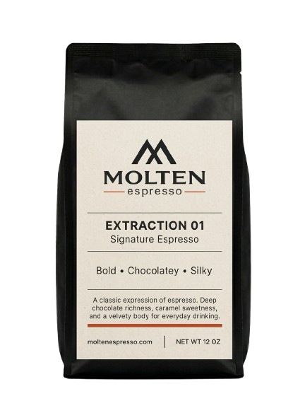 EXTRACTION 01 (Signature Espresso)