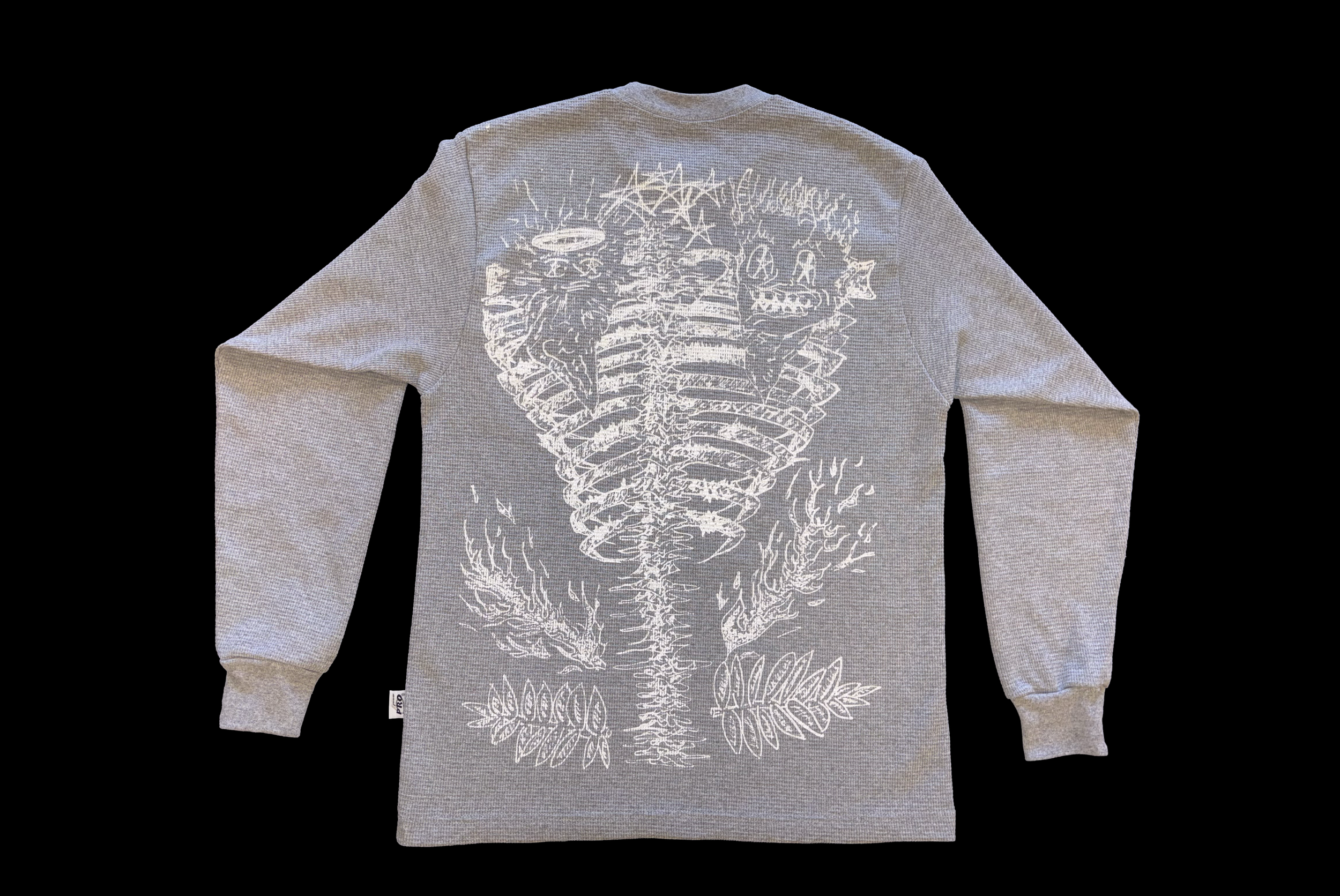 ANGEL N DEVIL RIBCAGE THERMAL GREY