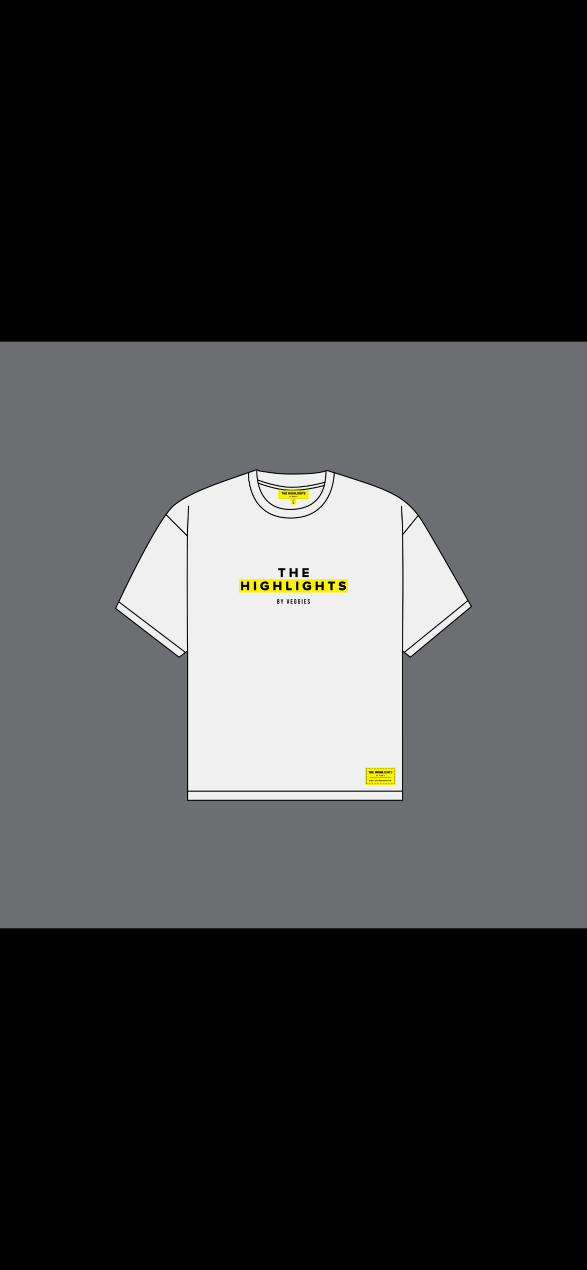 “The Highlights” T-Shirt Short Sleeve (White)