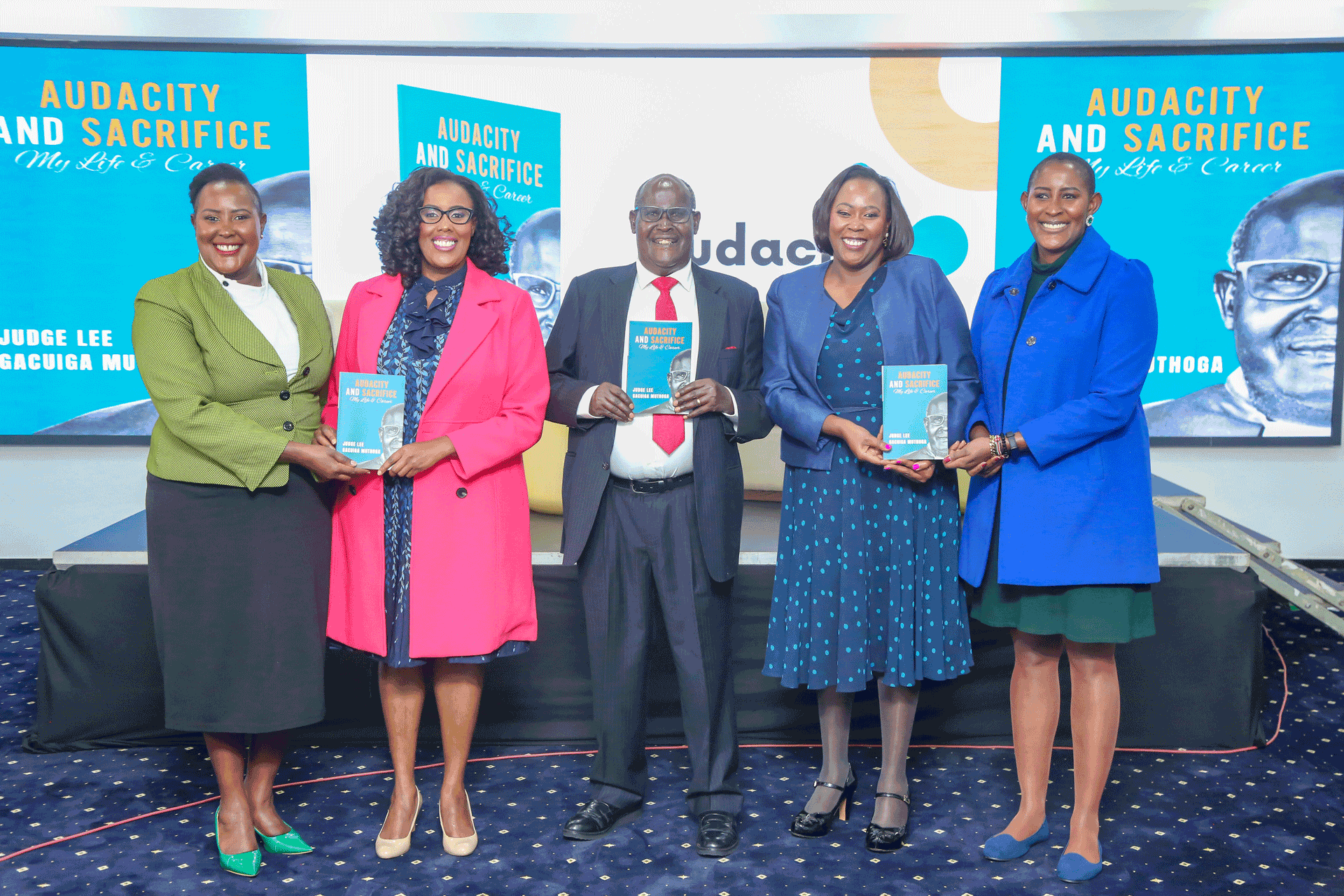 AUDACITY AND SACRIFICE