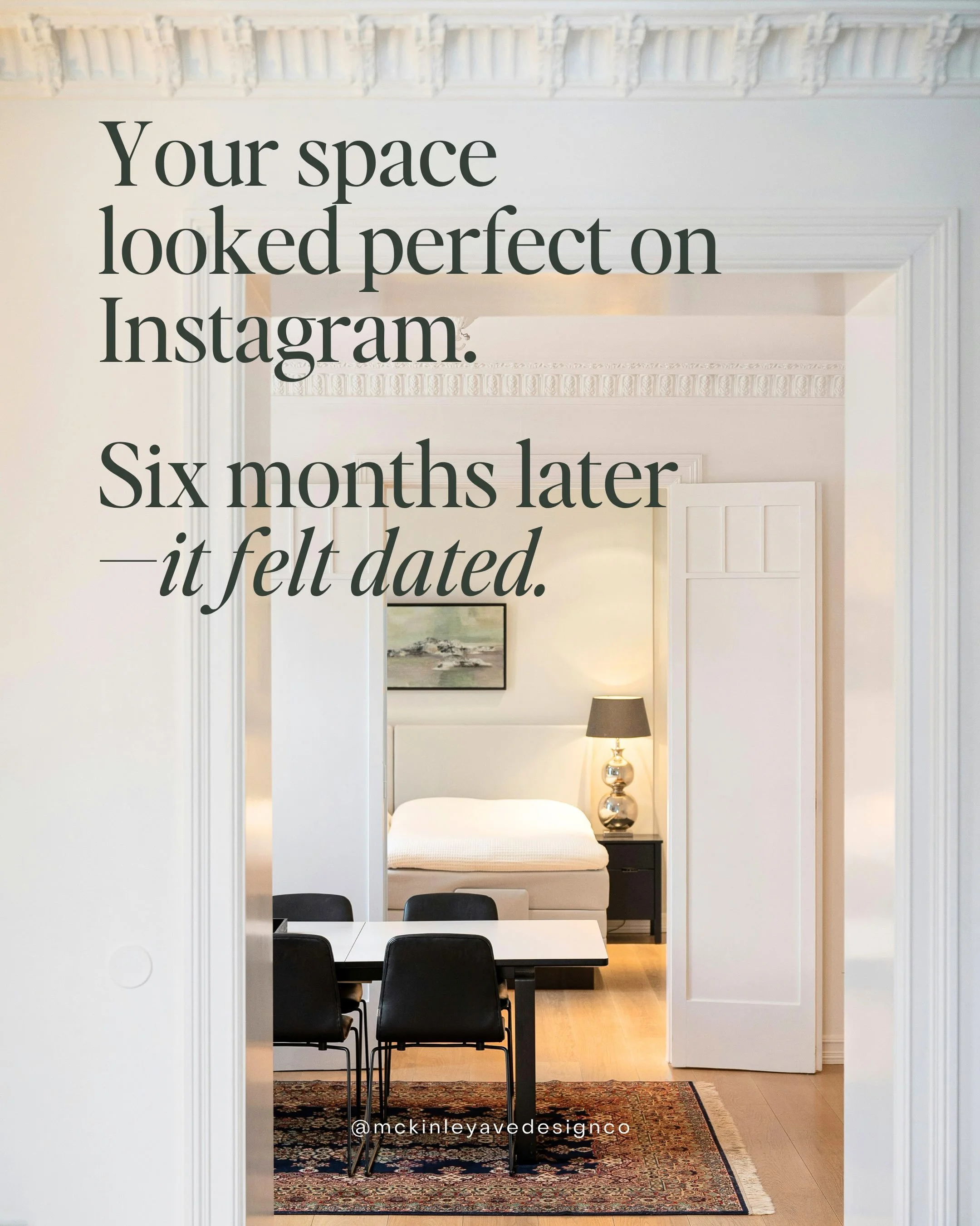 There is a difference between a room that photographs well and a room that holds up. The first is arranged for one angle on one afternoon. The second is built around the way you actually move through your home &mdash; where you drop your keys, how th