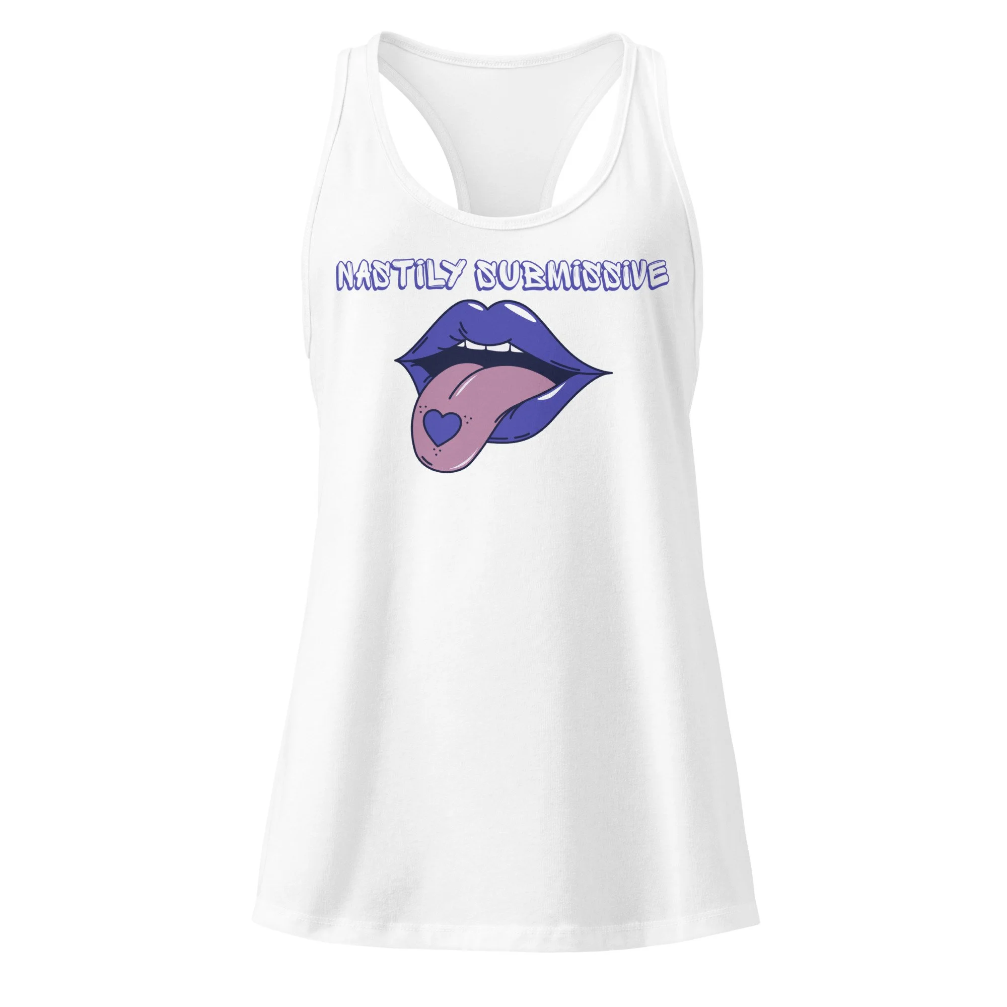 'Nastily Submissive' Racerback Tank