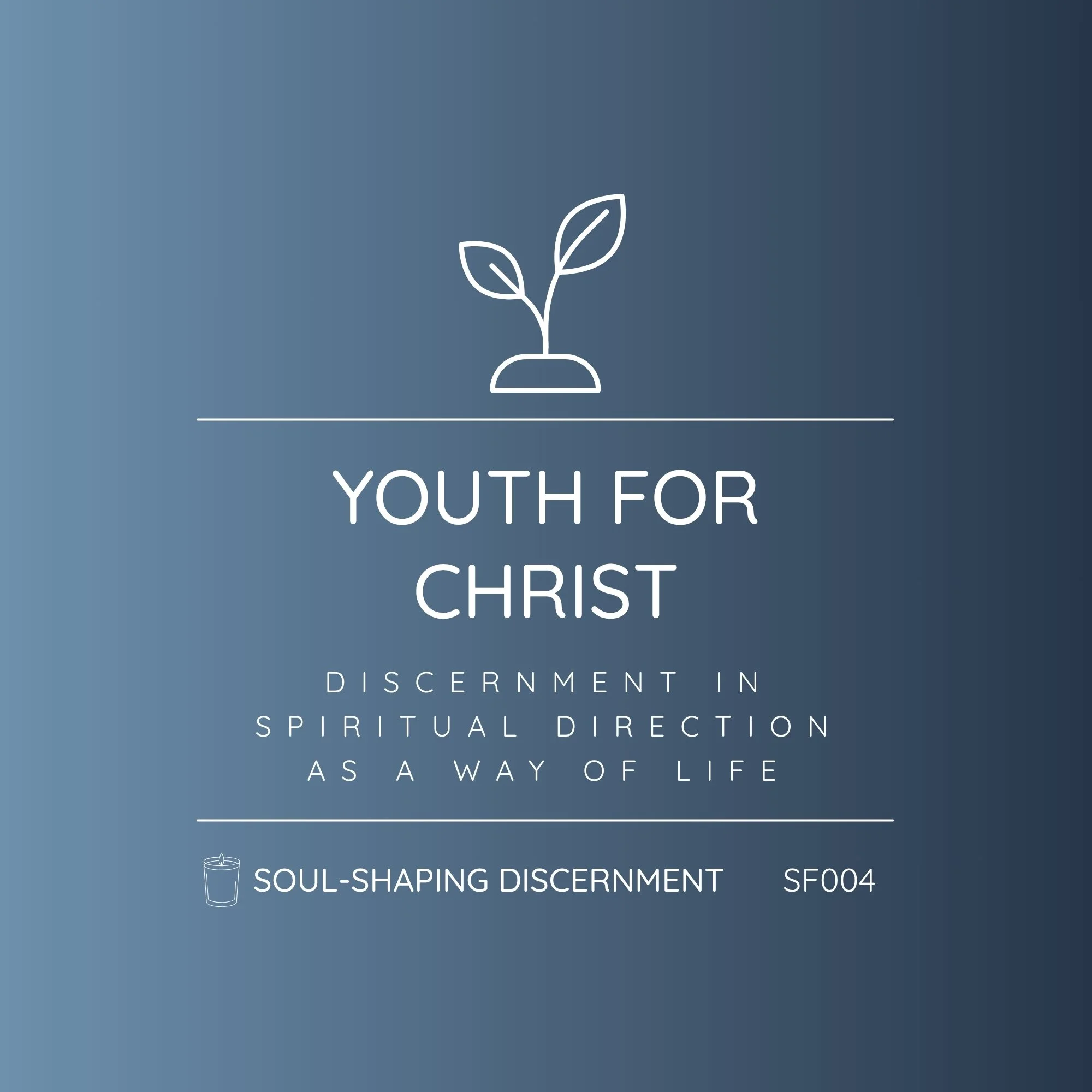 SF004 - Soul-Shaping Discernment | Ministry Partner