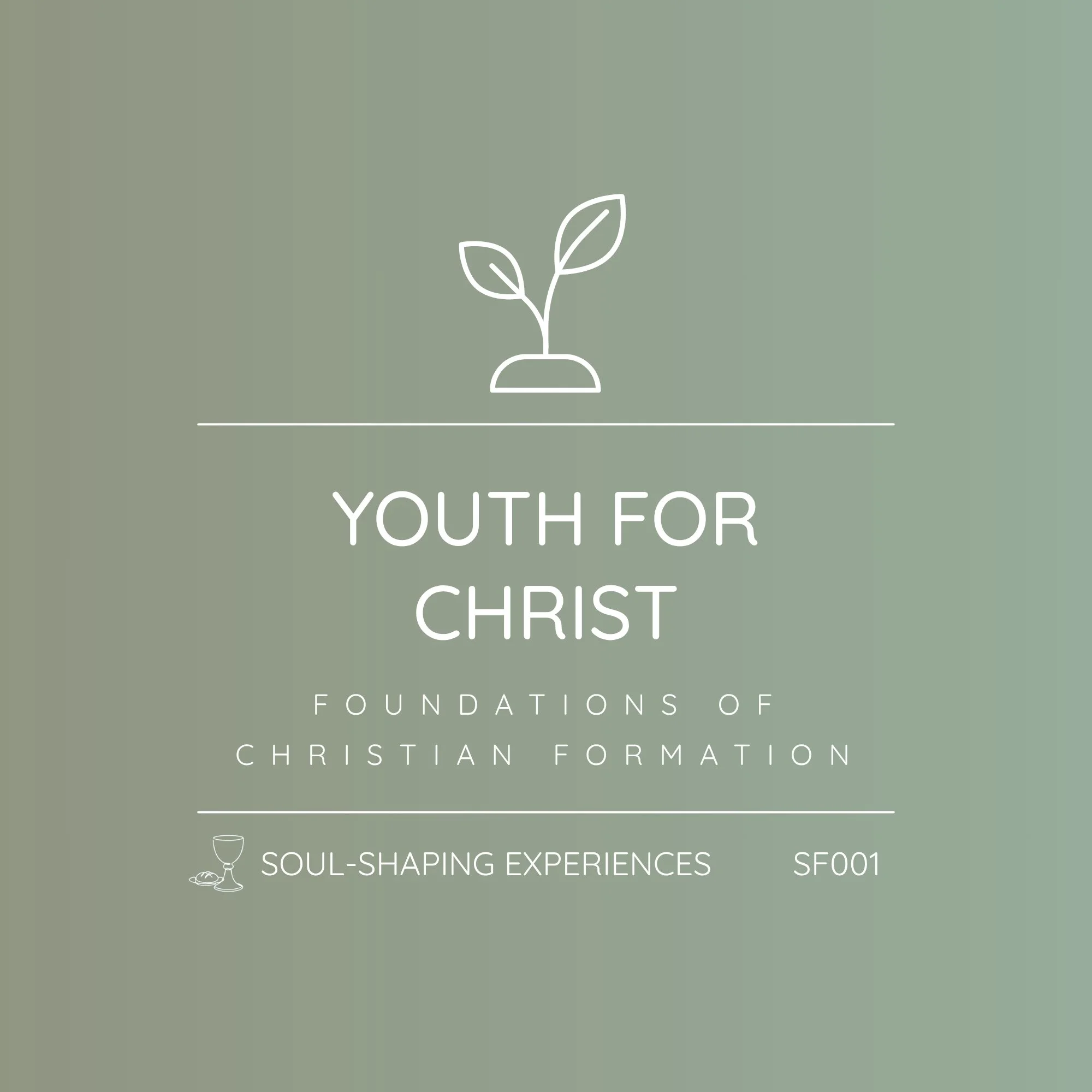 SF001 - Foundations of Christian Formation | Ministry Partner