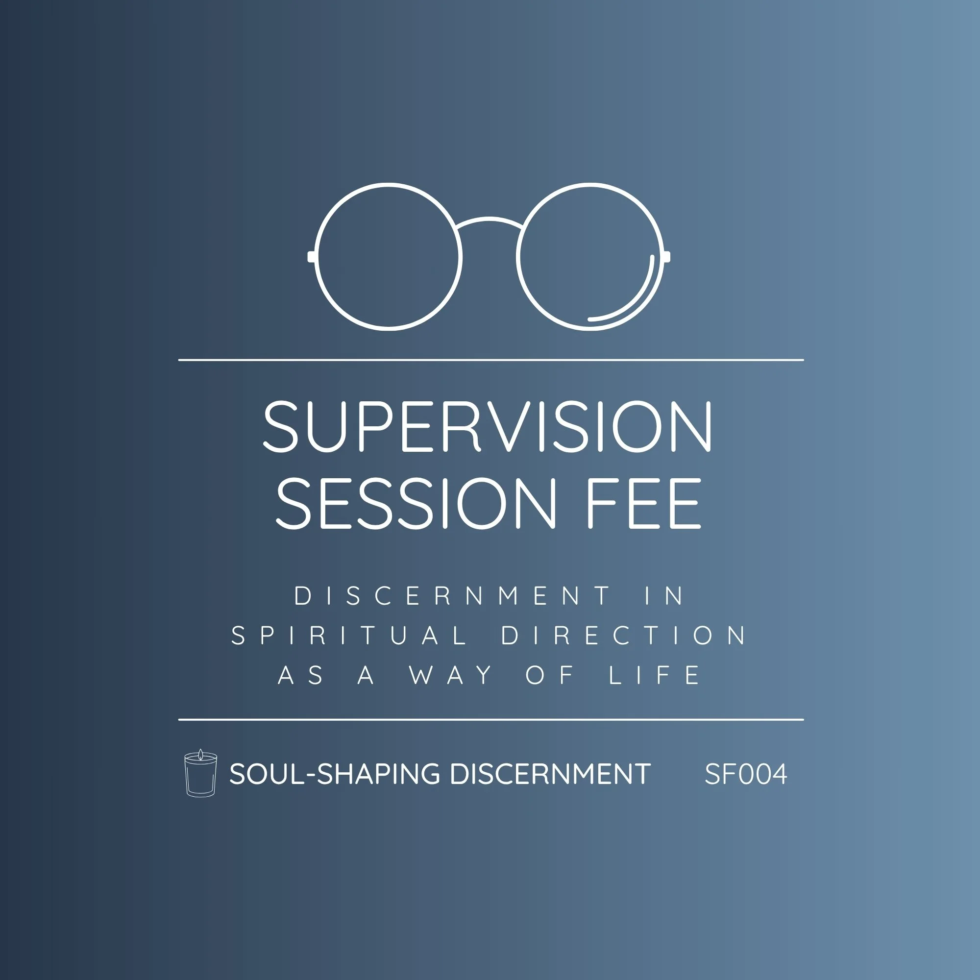 SF004 - Supervision Session Fee