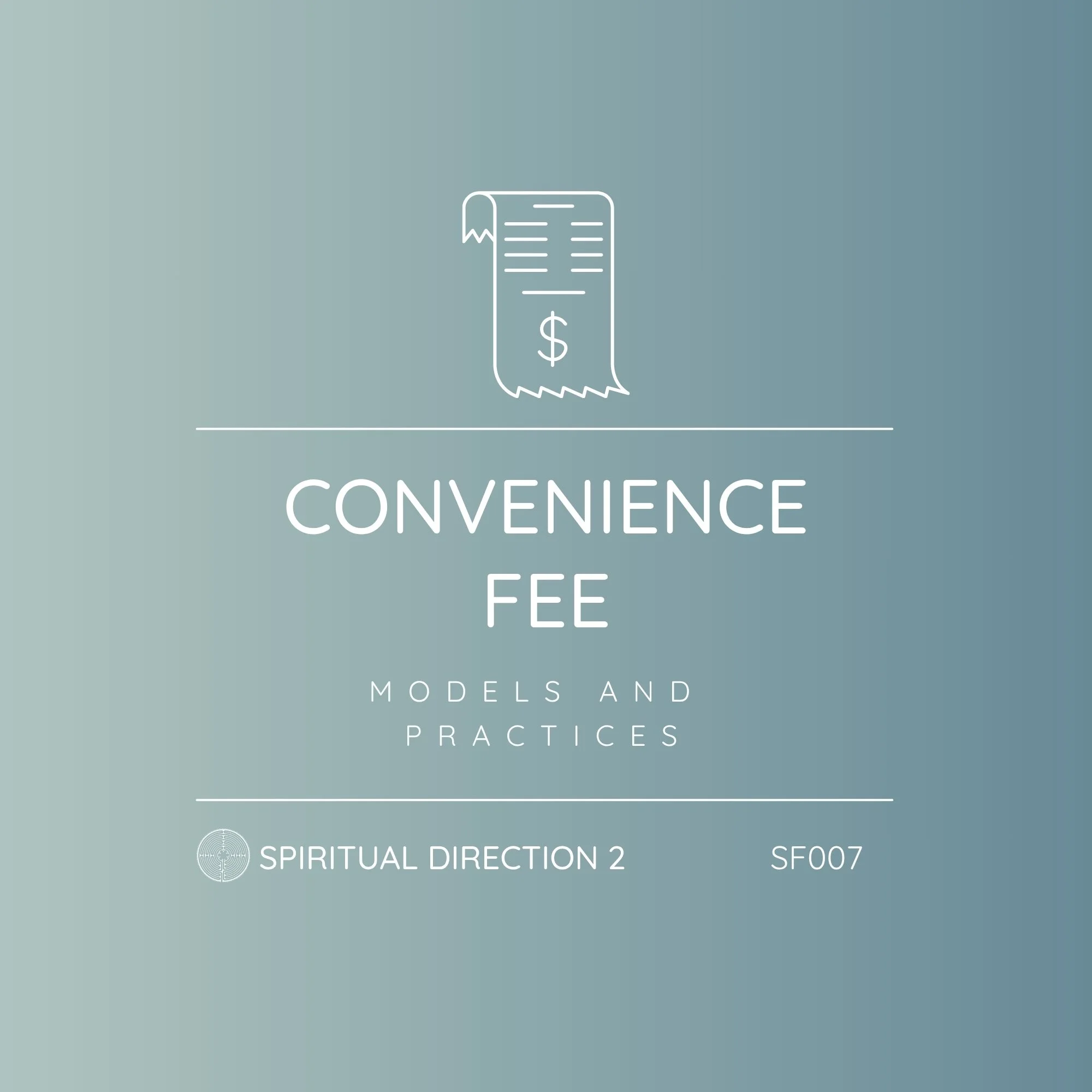SF007 - Convenience Fee