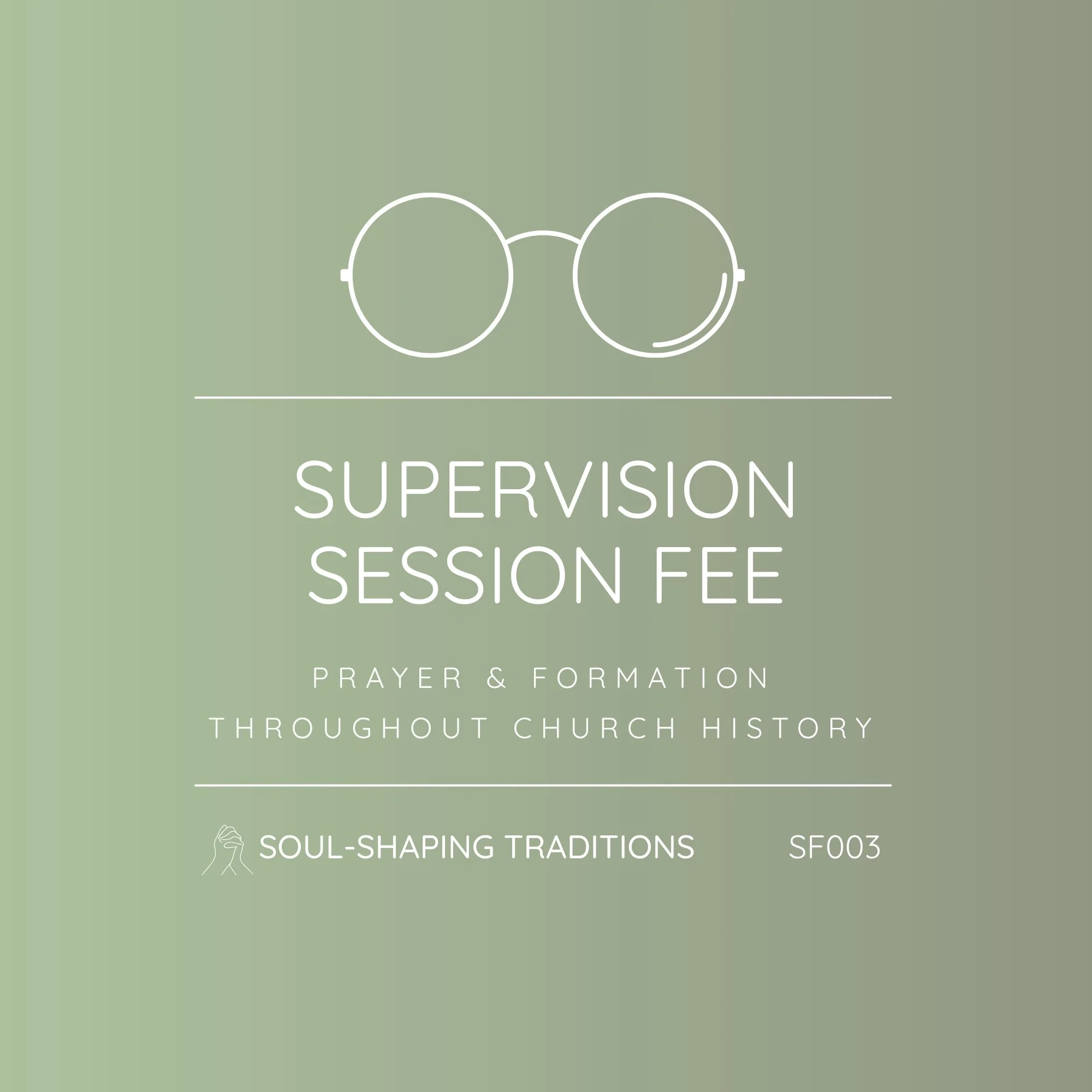 SF003 - Supervision Session Fee