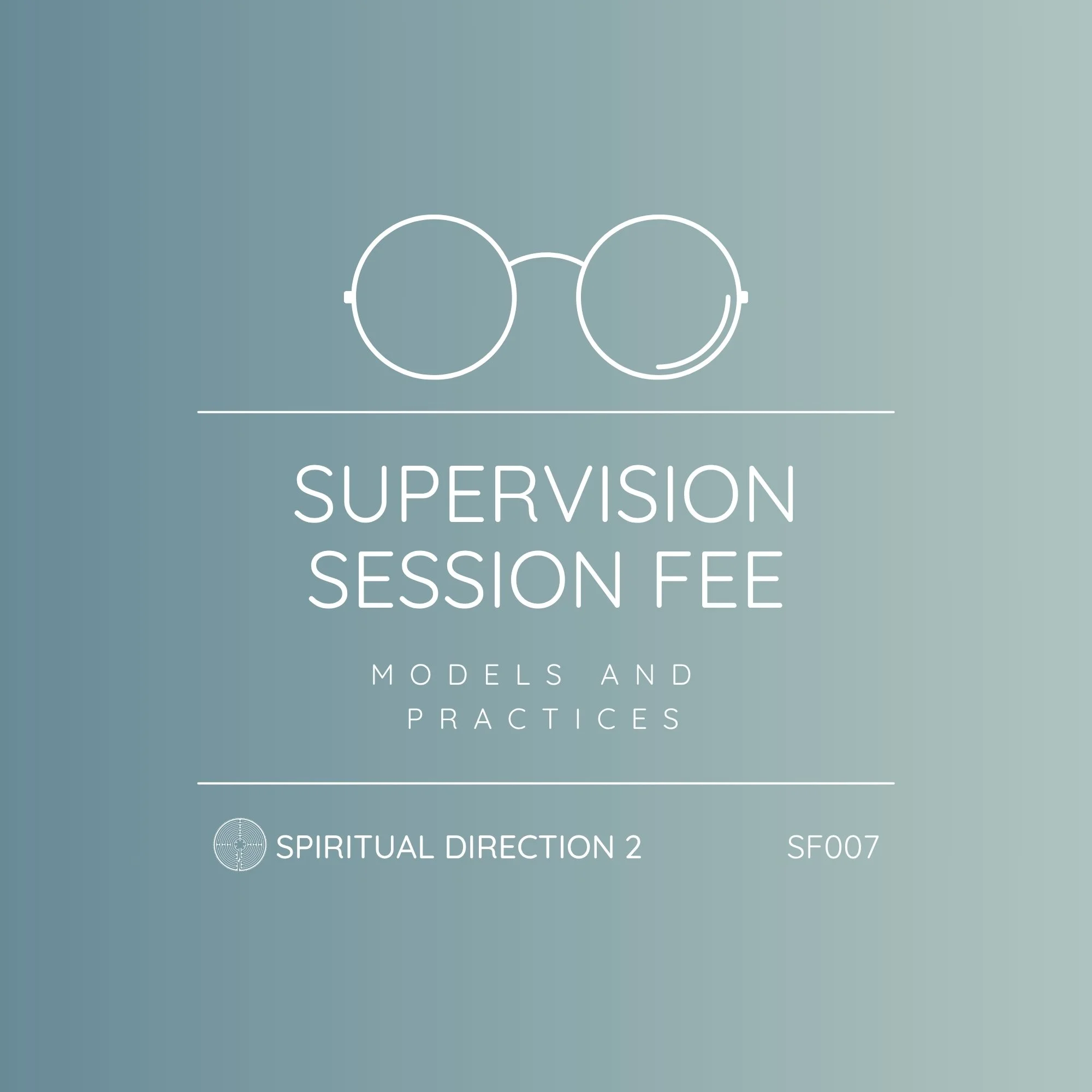 SF007 - Supervision Session Fee