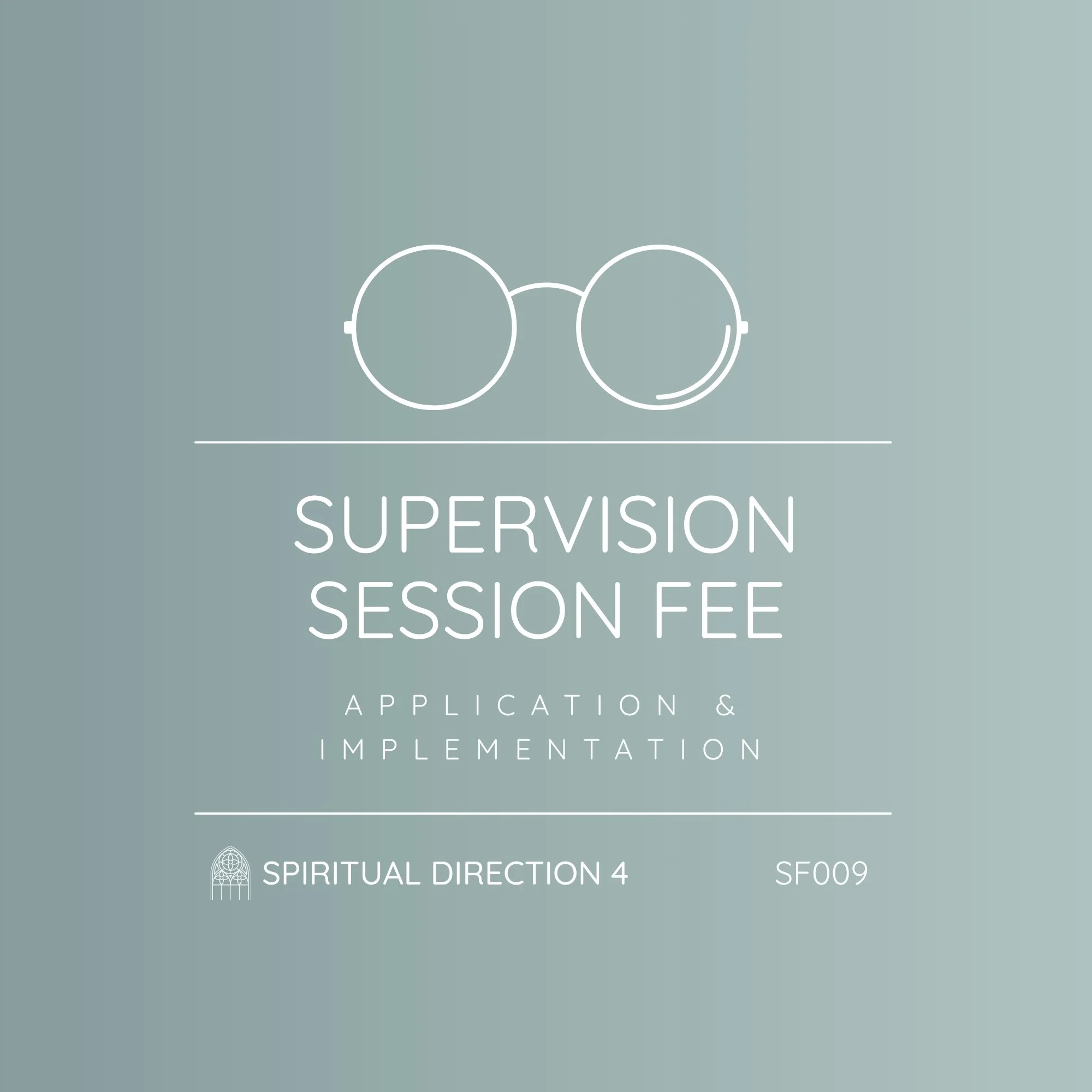 SF009 - Supervision Session Fee