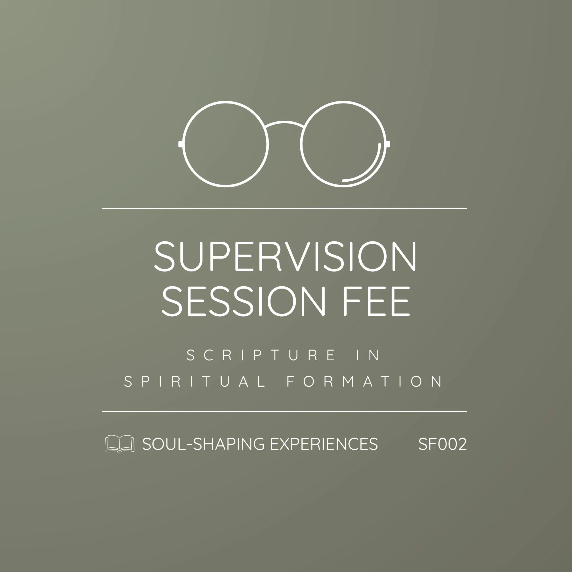 SF002 - Supervision Session Fee