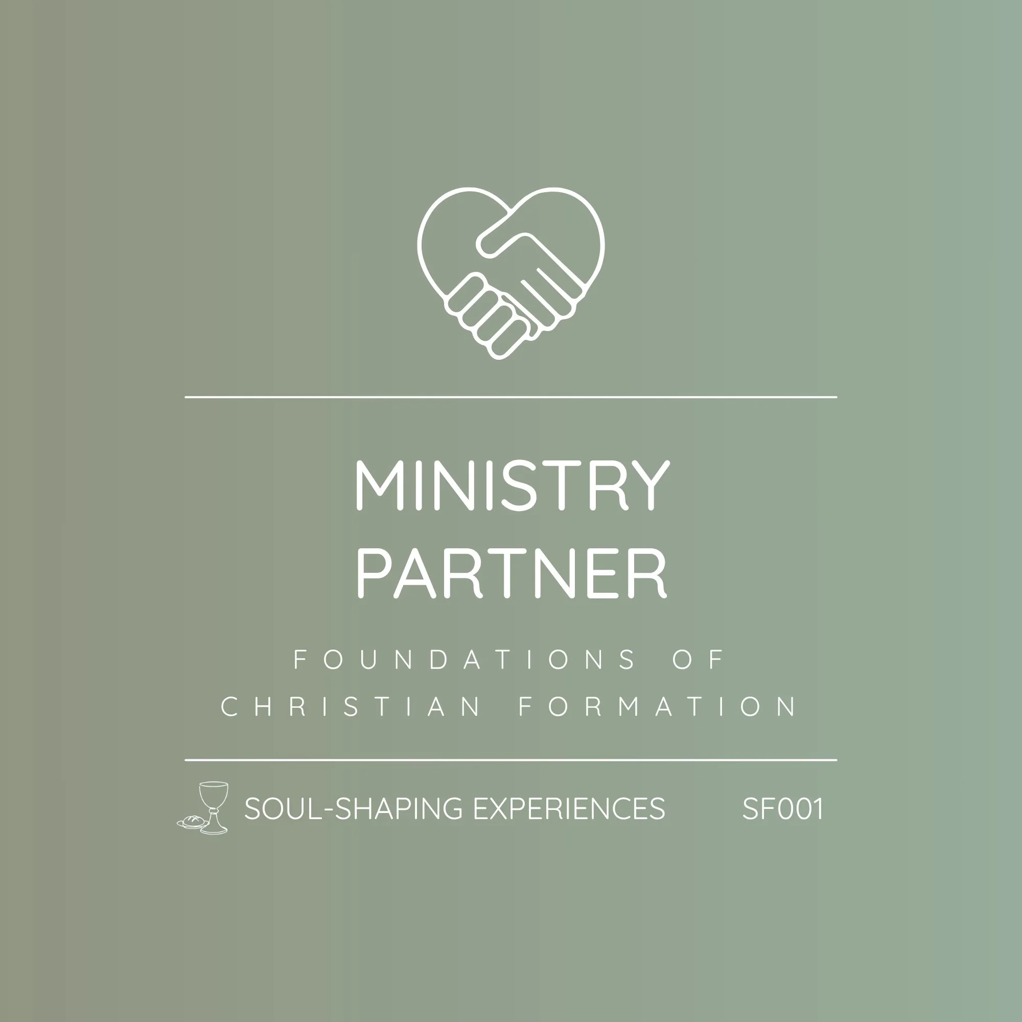 SF001 - Foundations of Christian Formation | Ministry Partner