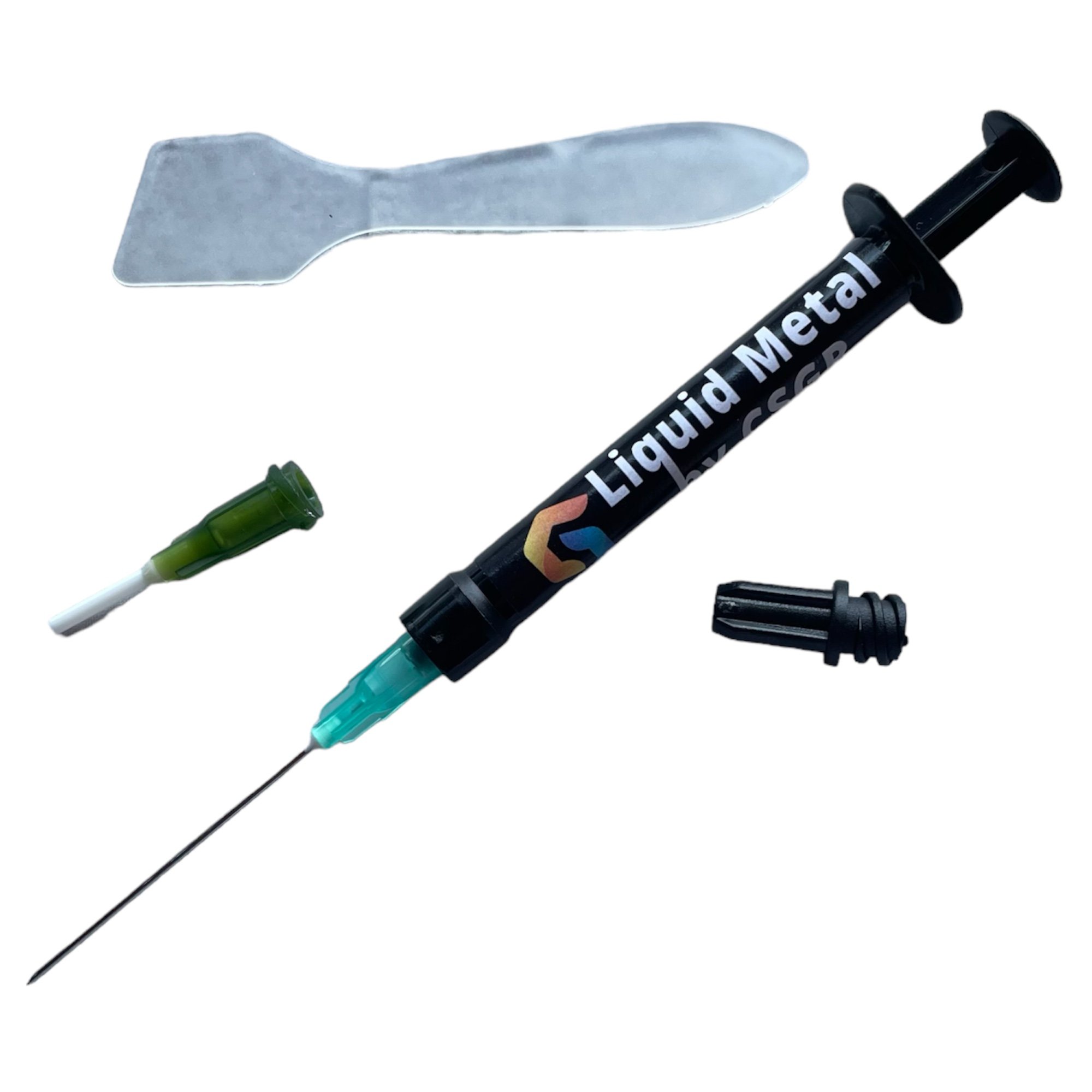 Liquid Metal is a premium thermal interface for users who want the highest possible heat transfer in compact modern systems. With thermal conductivity of 79 W/m·K*, it is engineered for direct di