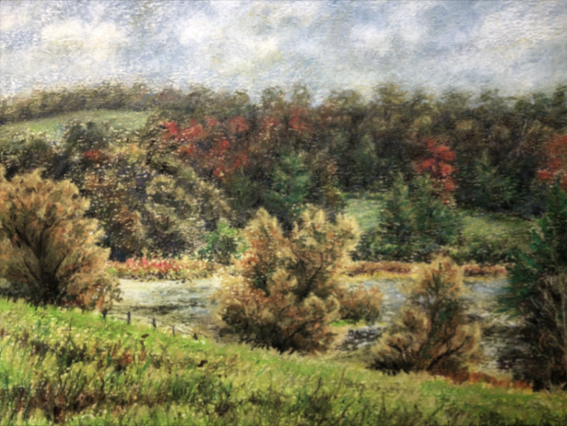 Plein Air Pastel Workshop