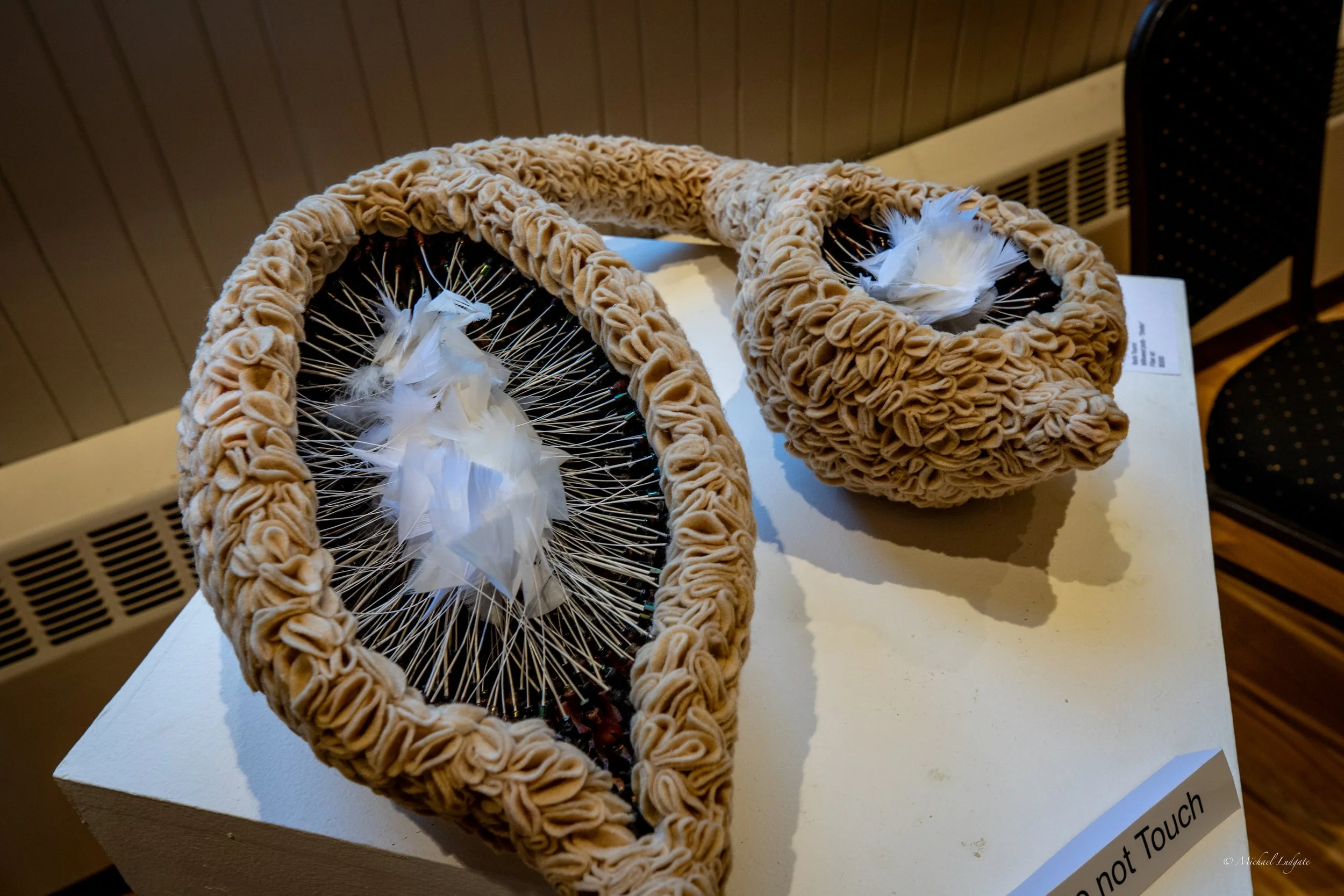 Cayuga Art Collective Exhibit: ON TIME