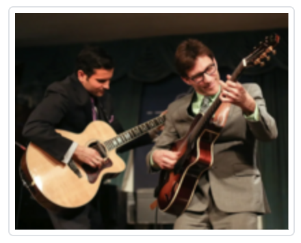 Frank Vignola & Vinny Raniolo Jazz Guitar Concert. Fall Guitar Concert Series