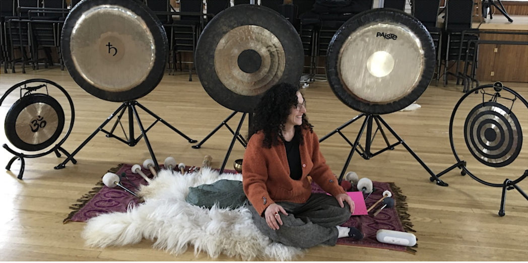 New Year's Day Gong Bath with Caryn Sheckler