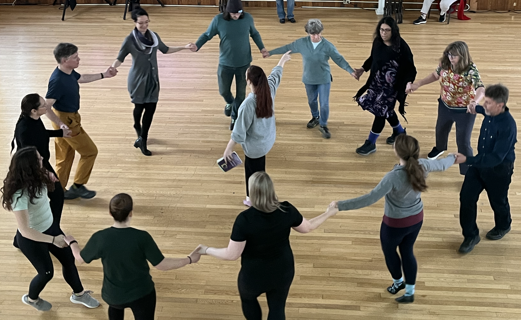 Winter Square Dance. Part of our Community Dance Series.