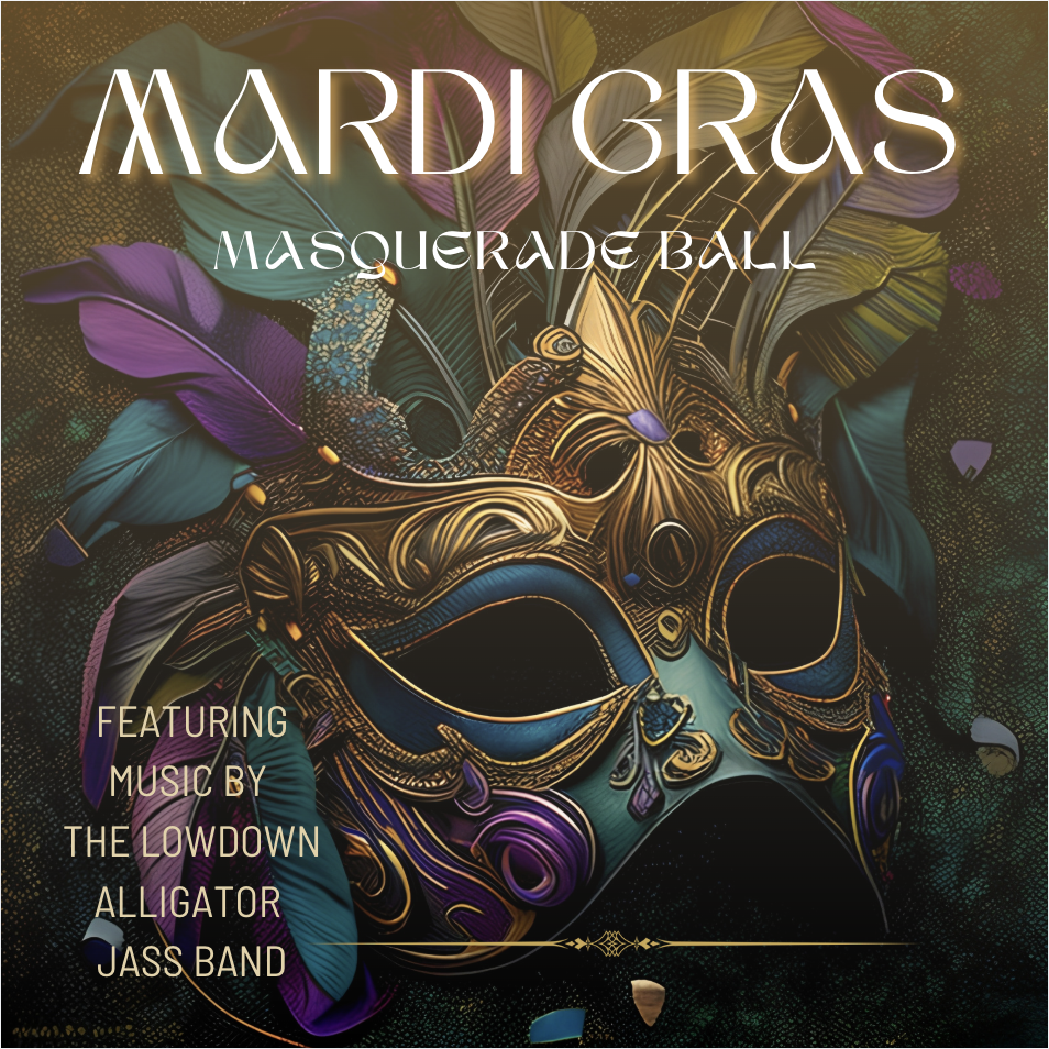 Mardi Gras Ball. TCFA Dance Series.