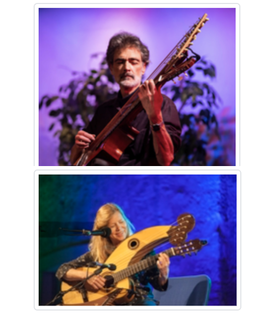 Kinloch Nelson & Muriel Anderson Concert.  Fall Guitar Concert Series