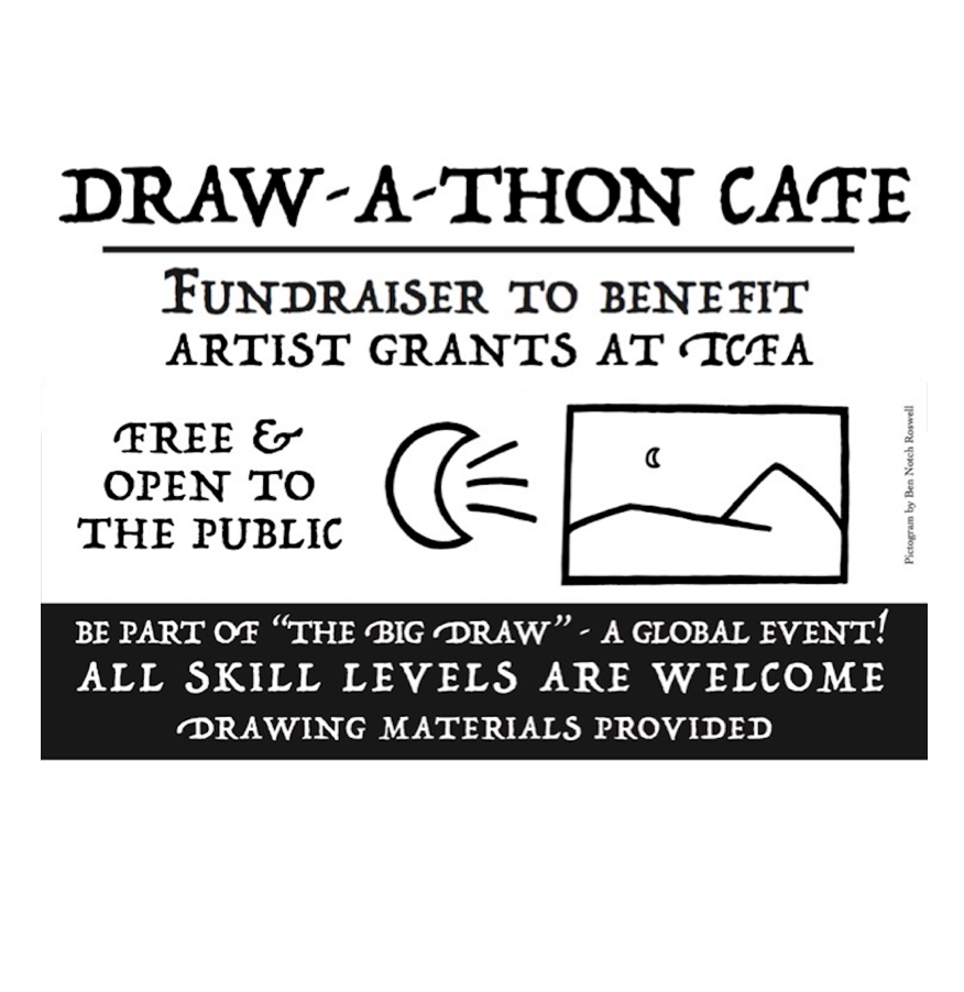 Draw-A-Thon Cafe