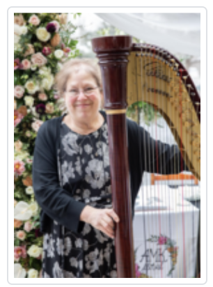 Afternoon Irish Tea with Celtic Harpist Lisa Fenwick