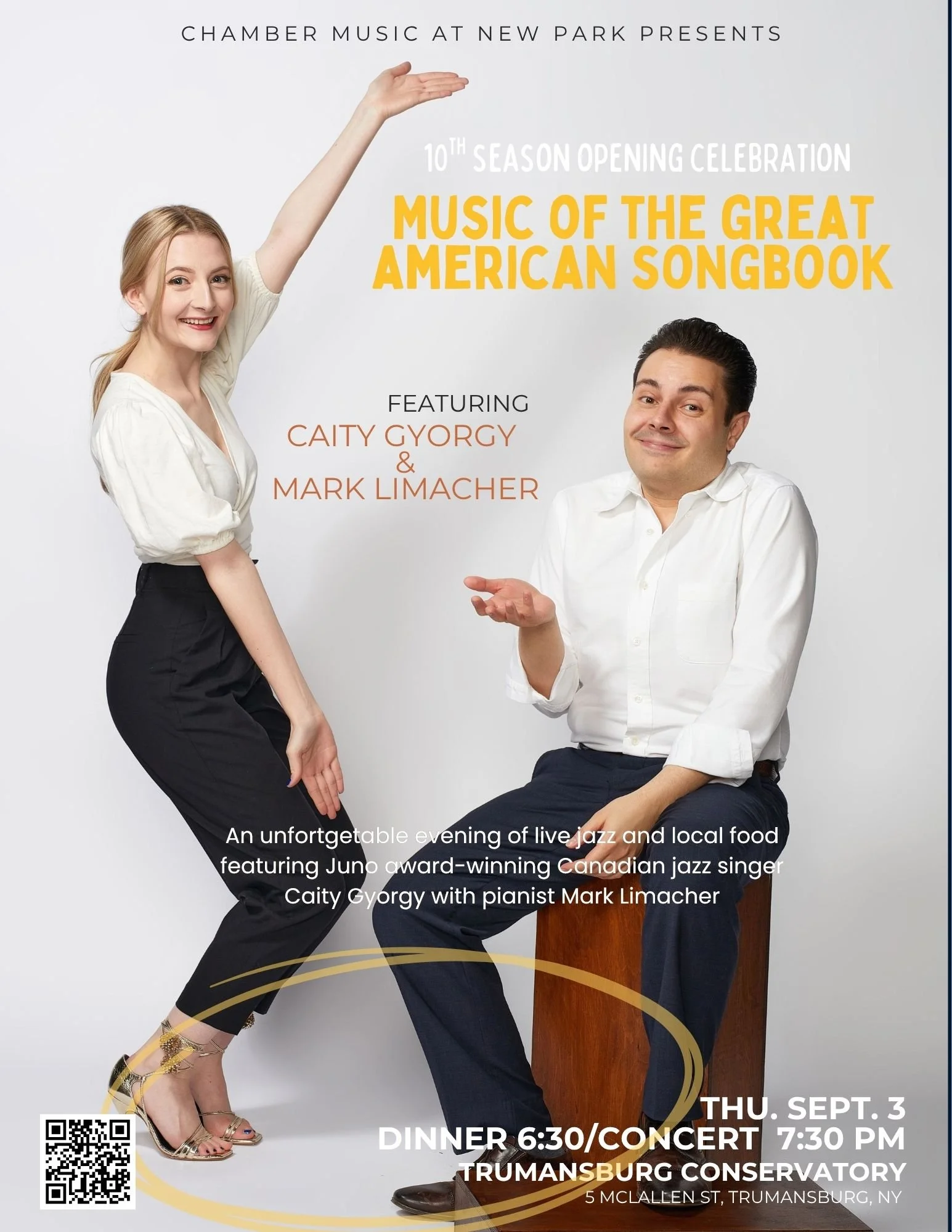 Chamber Music at New Park: Music of the Great American Songbook