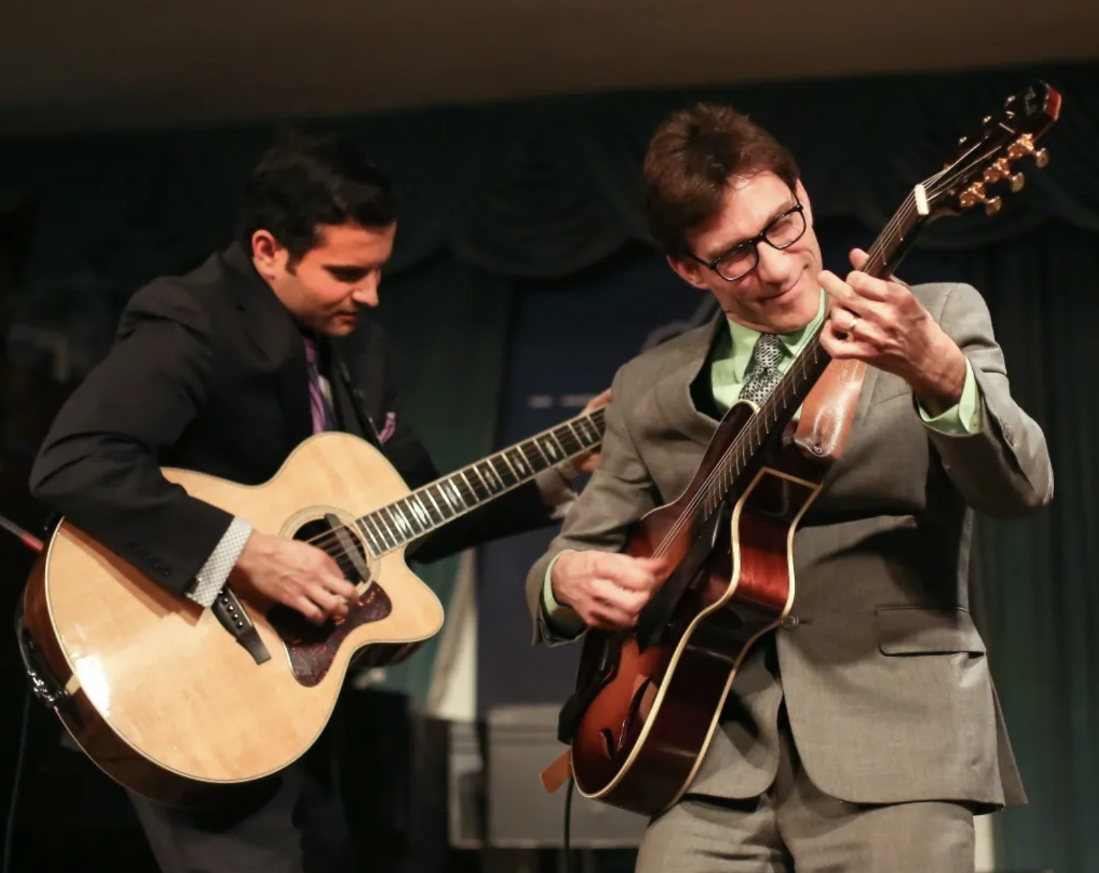 Frank Vignola & Vinny Raniolo Jazz Guitar Concert. Fall Guitar Concert Series