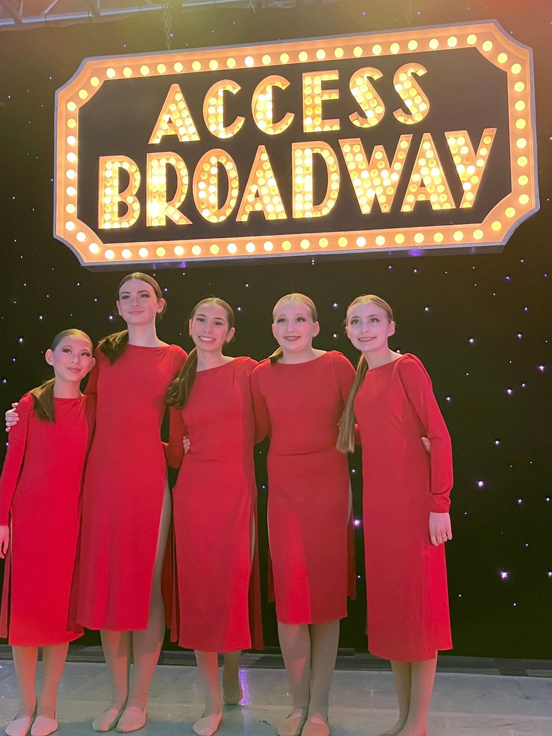 Access Broadway Dance Competition