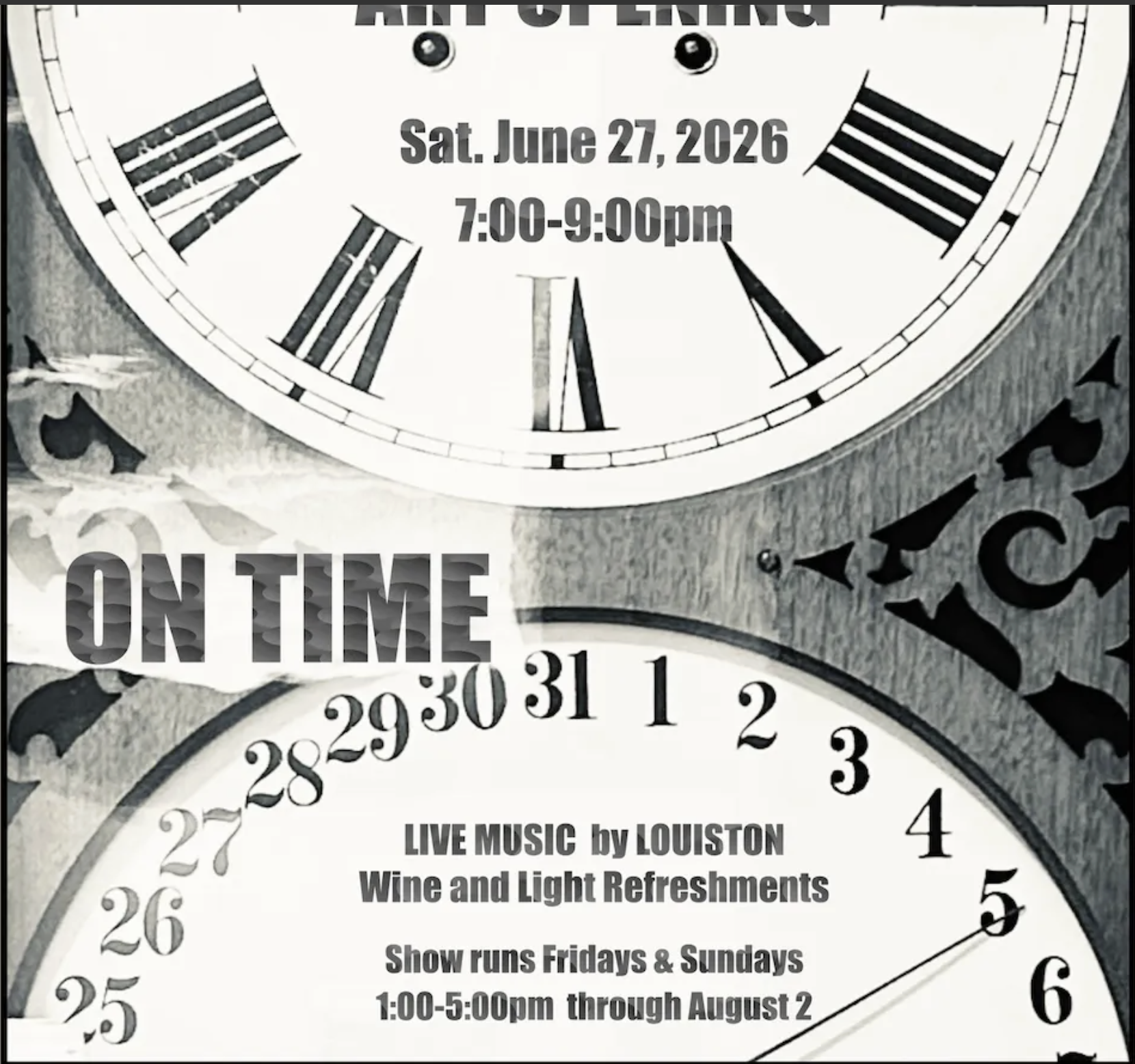 Cayuga Arts Collective Annual Art Exhibit