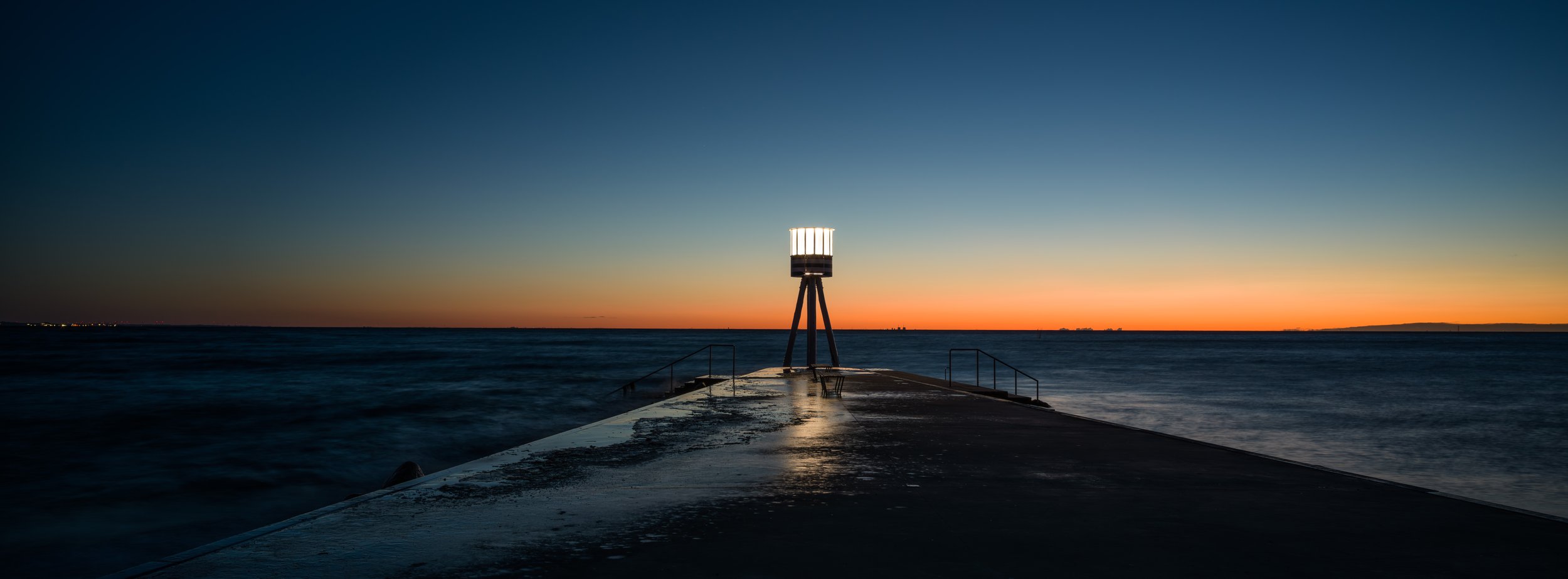 Lifeguard tower Copenhagen
