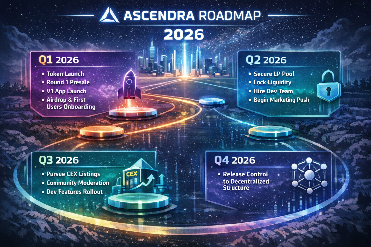 ascendra 2026 roadmap